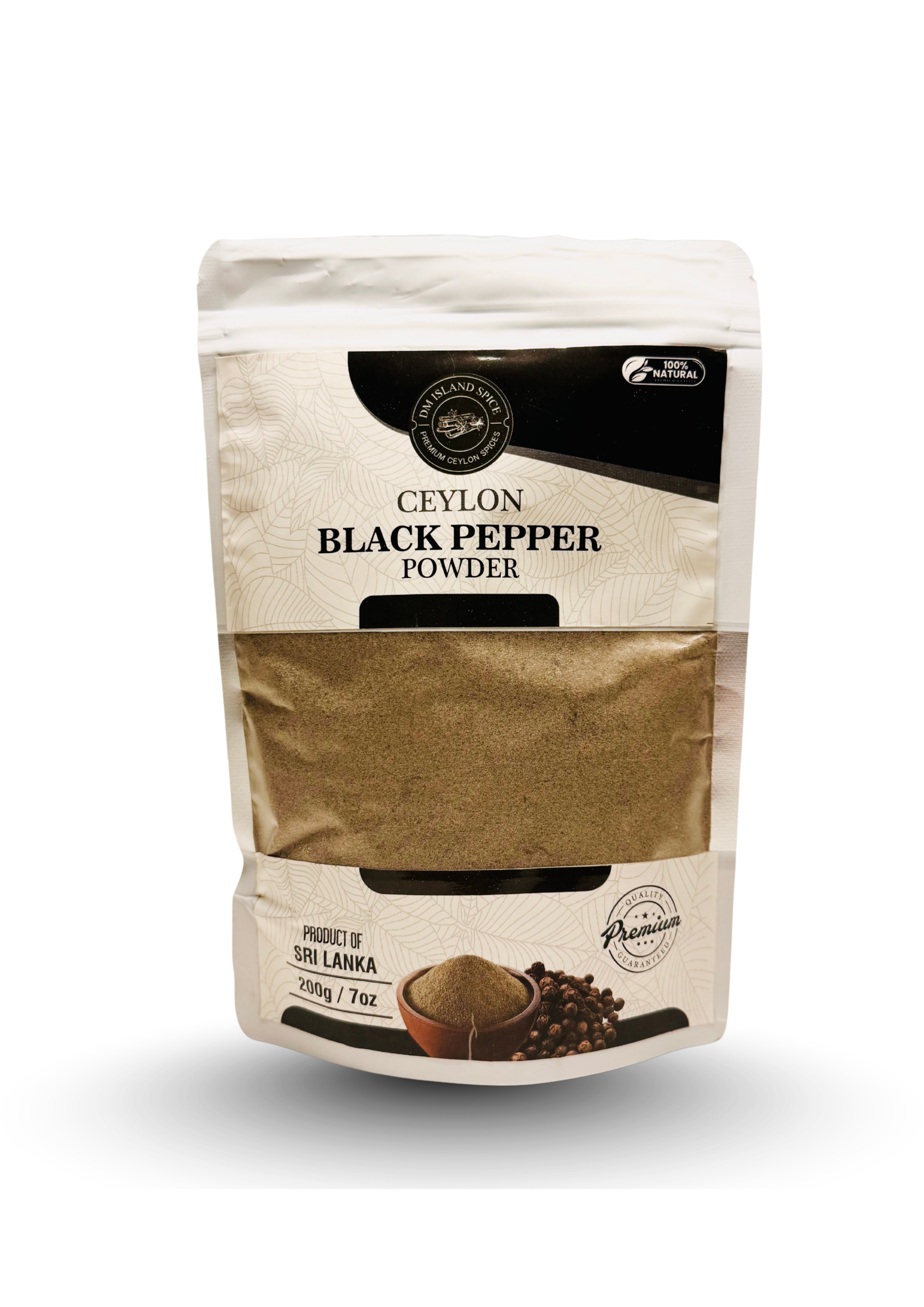 Black Pepper Powder | 200g | 7oz