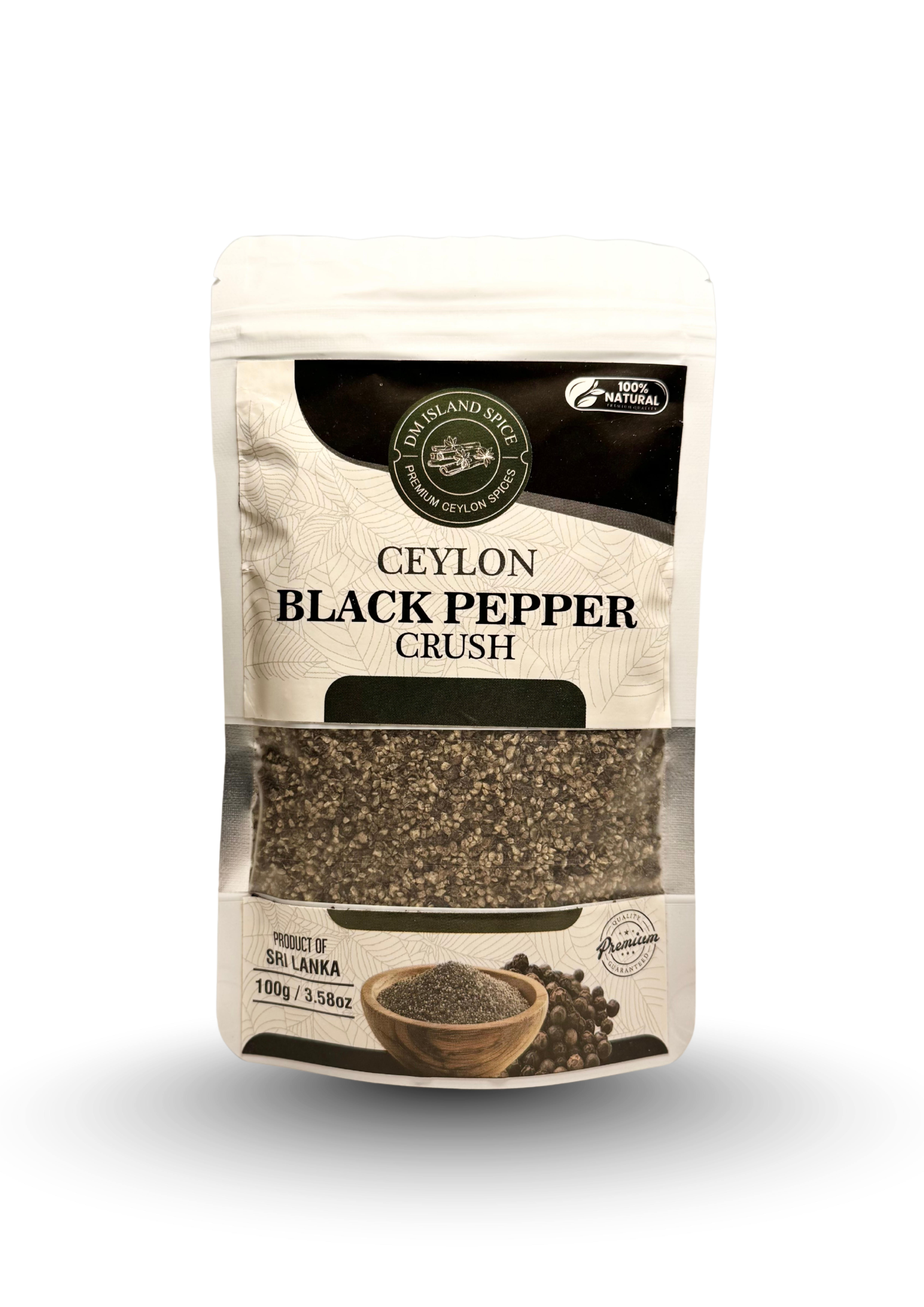 Black Pepper Crush | 100g | 3.5oz