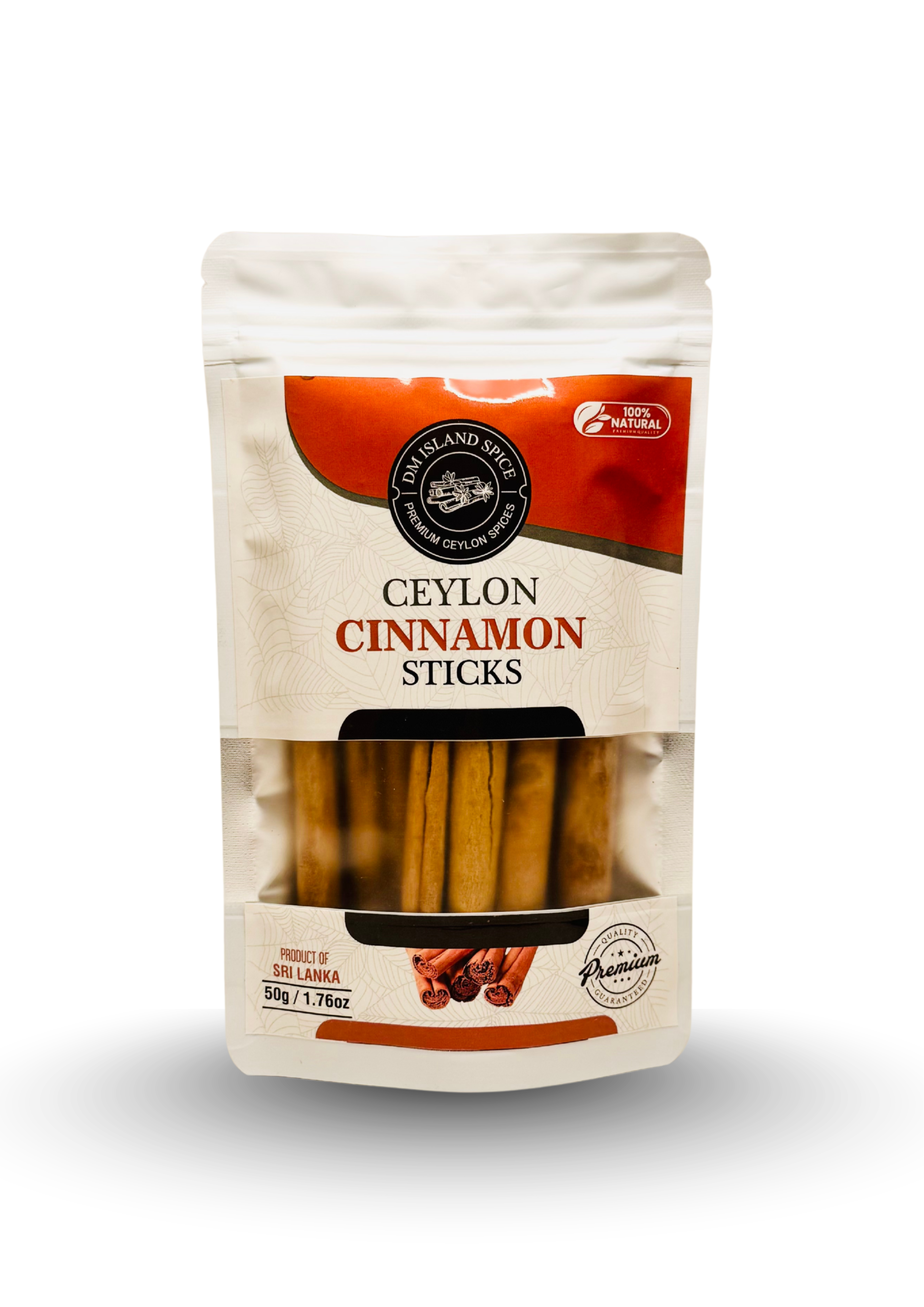 Cinnamon Sticks | 50g | 1.76oz
