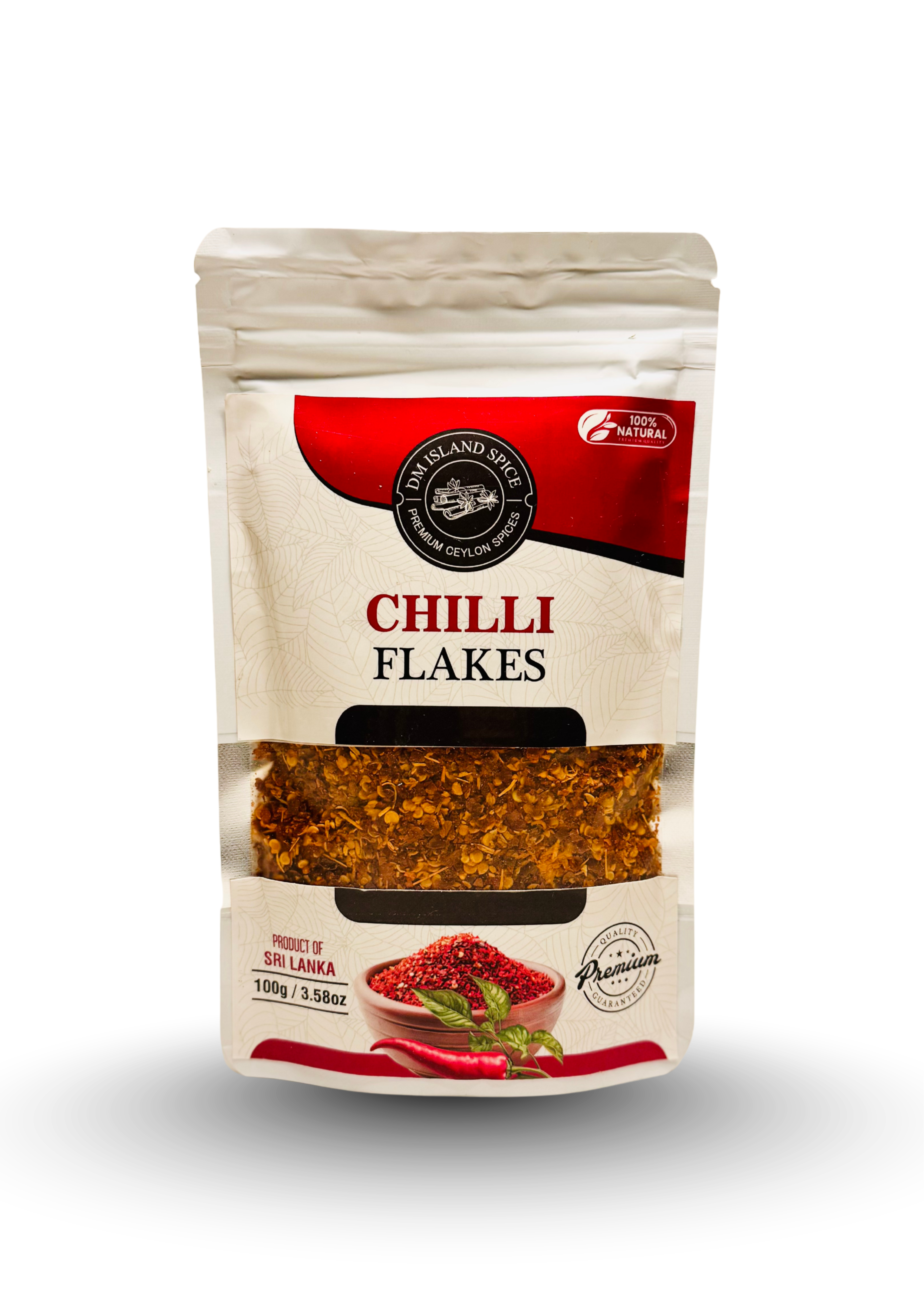 Chilli Flakes | 100g | 3.5oz