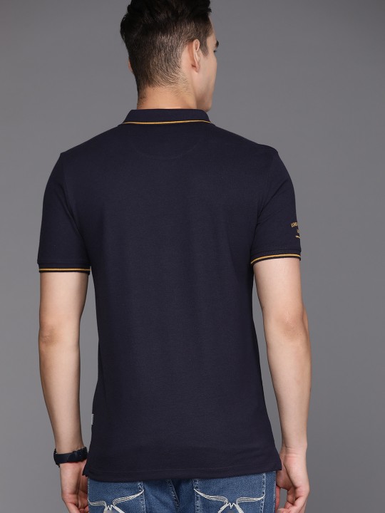 Zinossi Black Polo T-Shirt