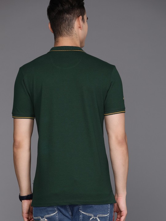 Zinossi Premium Polo Shirt - Dark Green