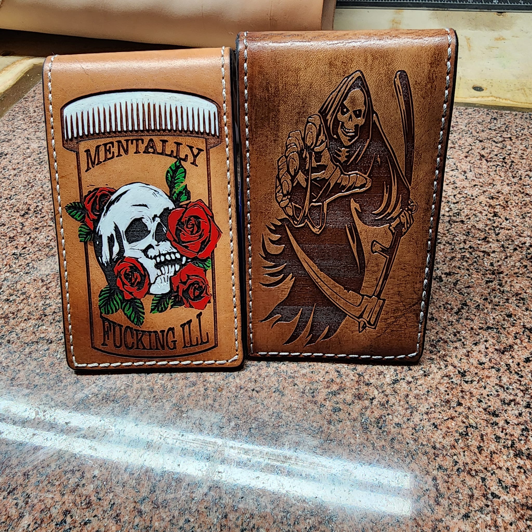 No Messin Around' Mini Notebook