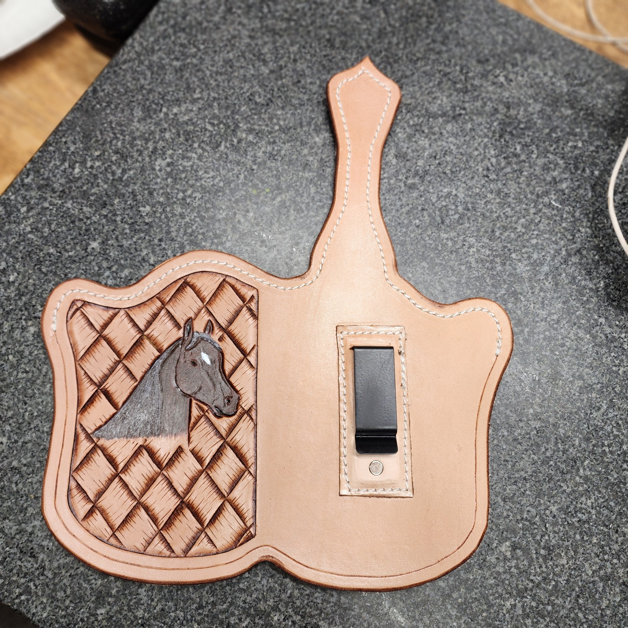 Handcrafted Leather Phone Holsters