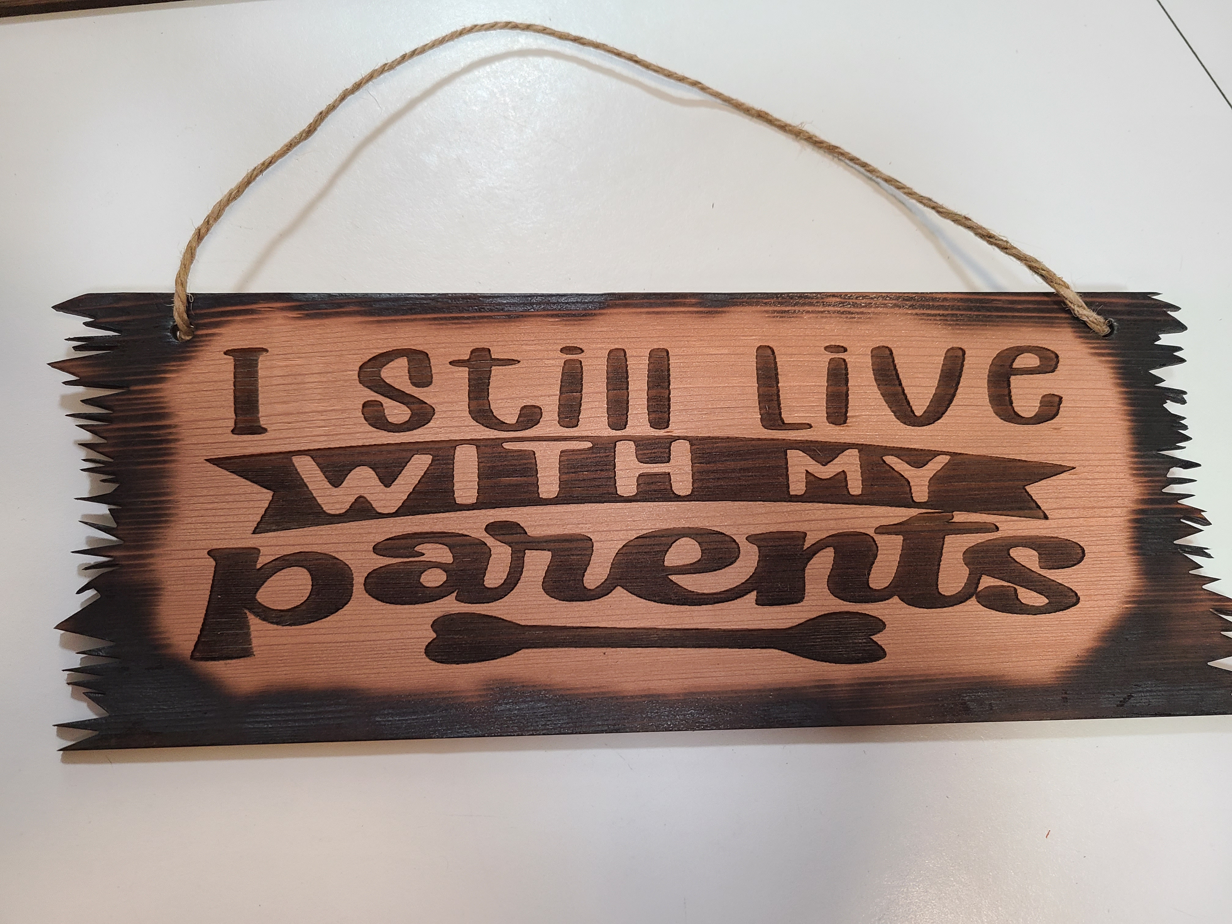 Medium Inspirational Wooden Signs