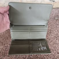 Trust in the Lord Leather Wallet