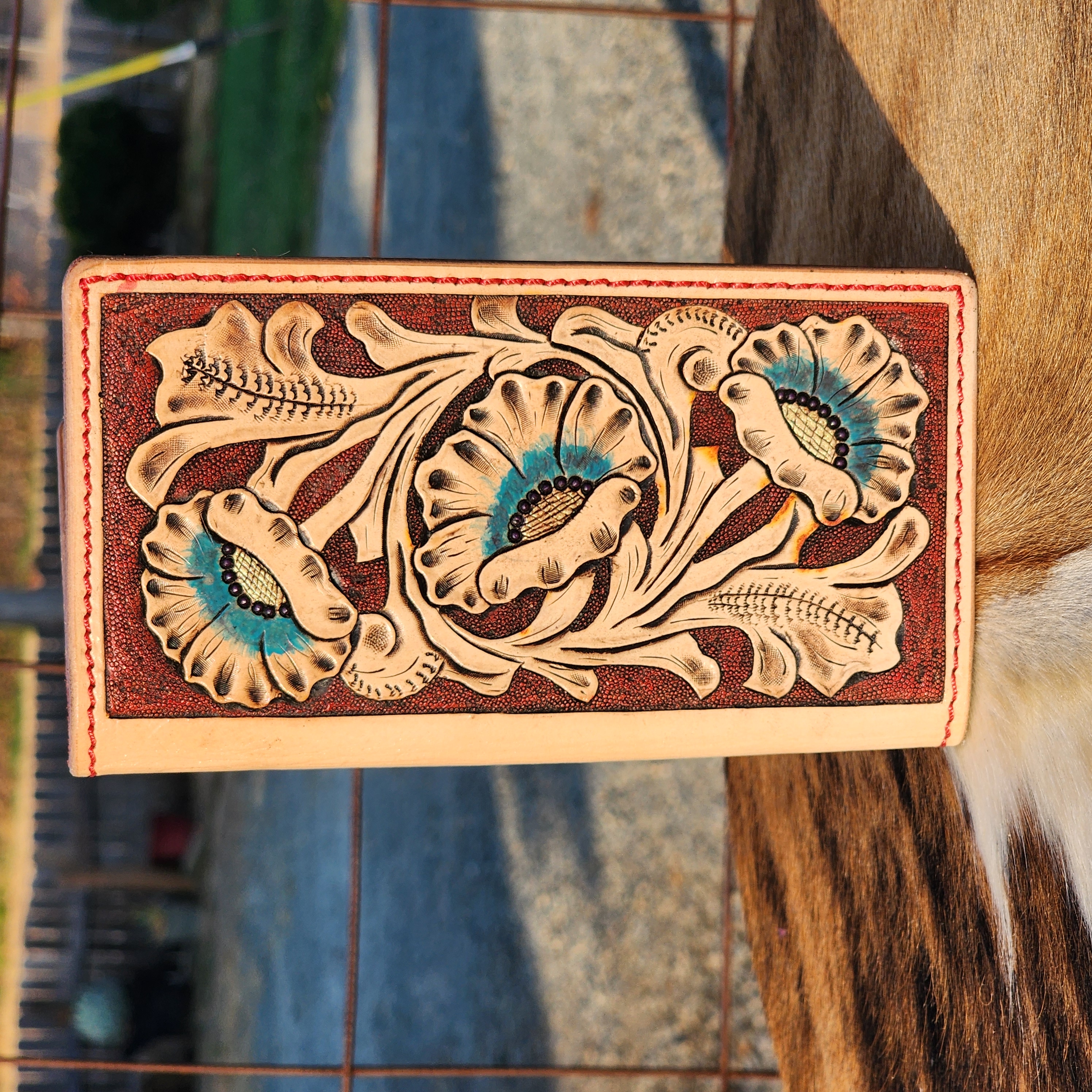 Handcrafted Leather Wallet