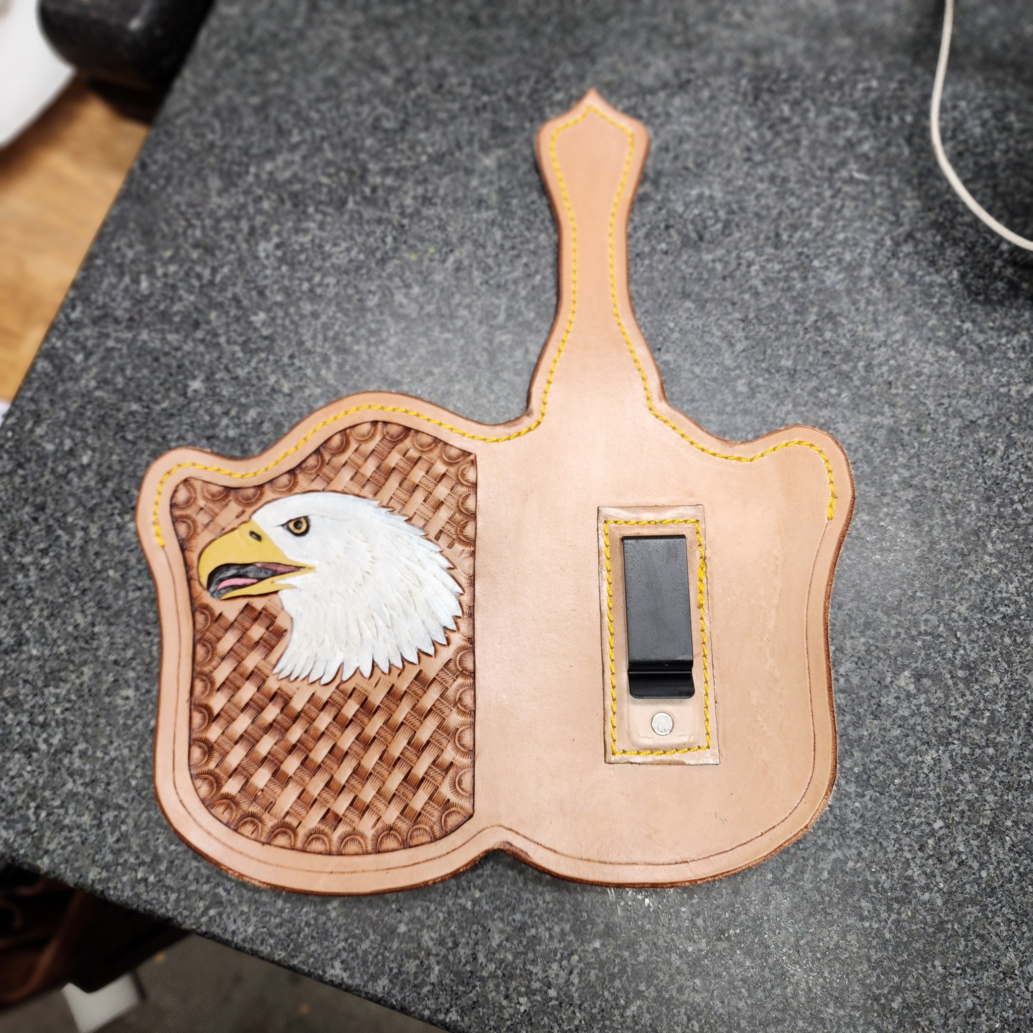 Handcrafted Leather Phone Holsters