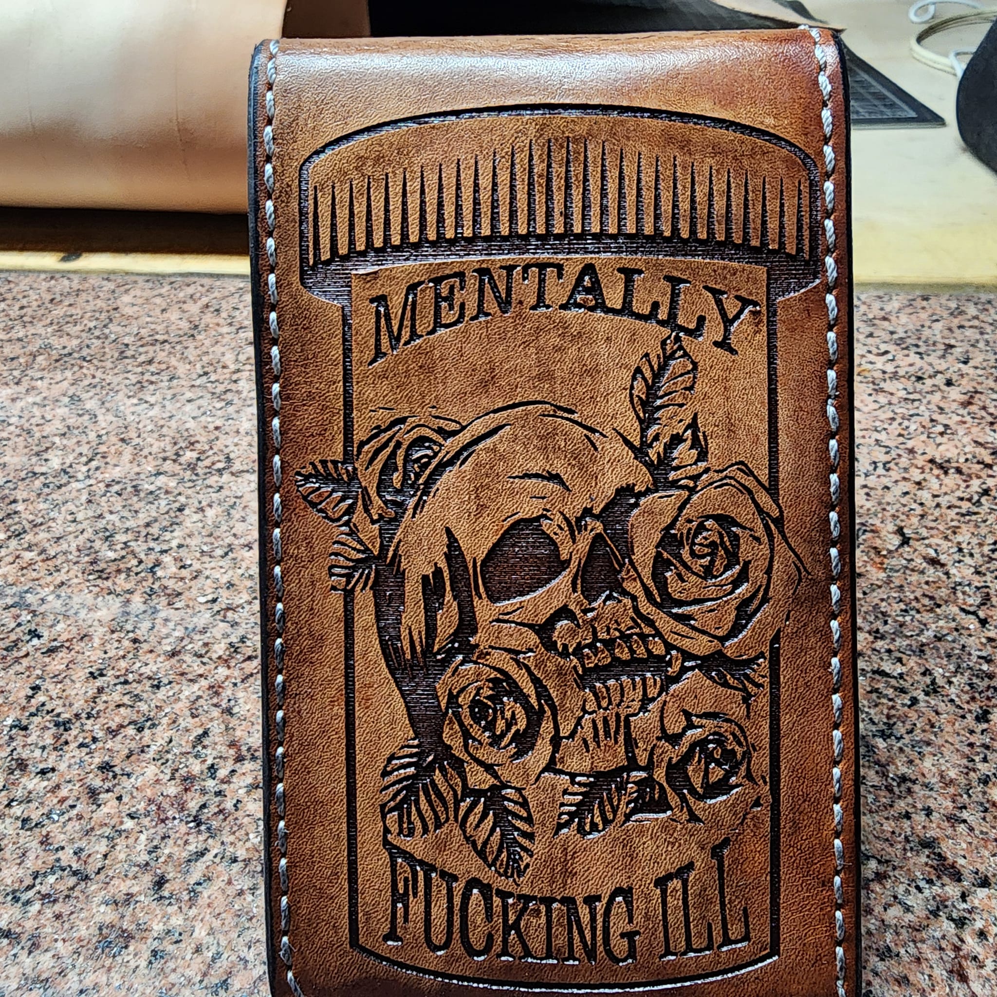 No Messin Around' Mini Notebook 