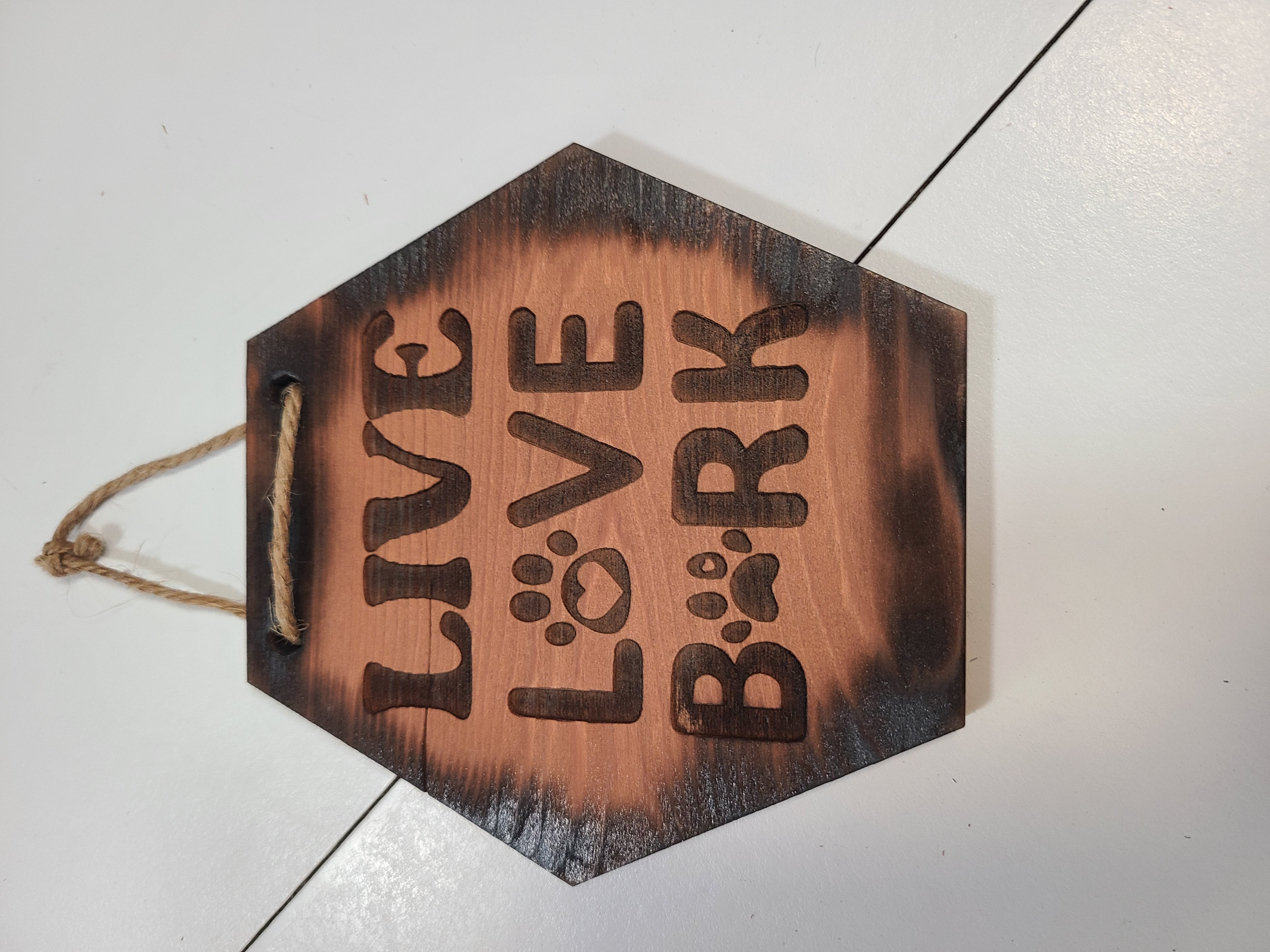 Small Wooden inspirational Sign
