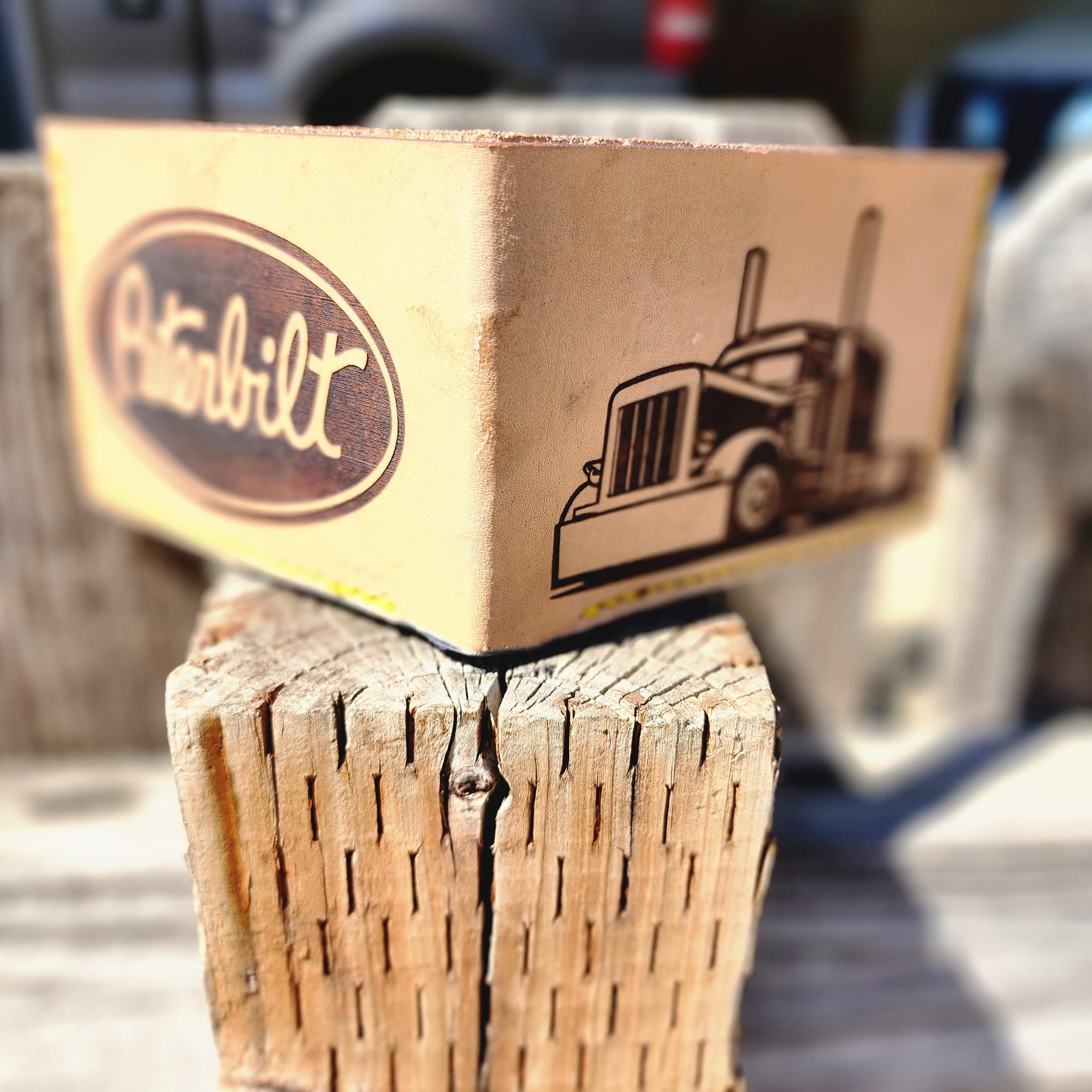 Peterbilt Leather Wallet