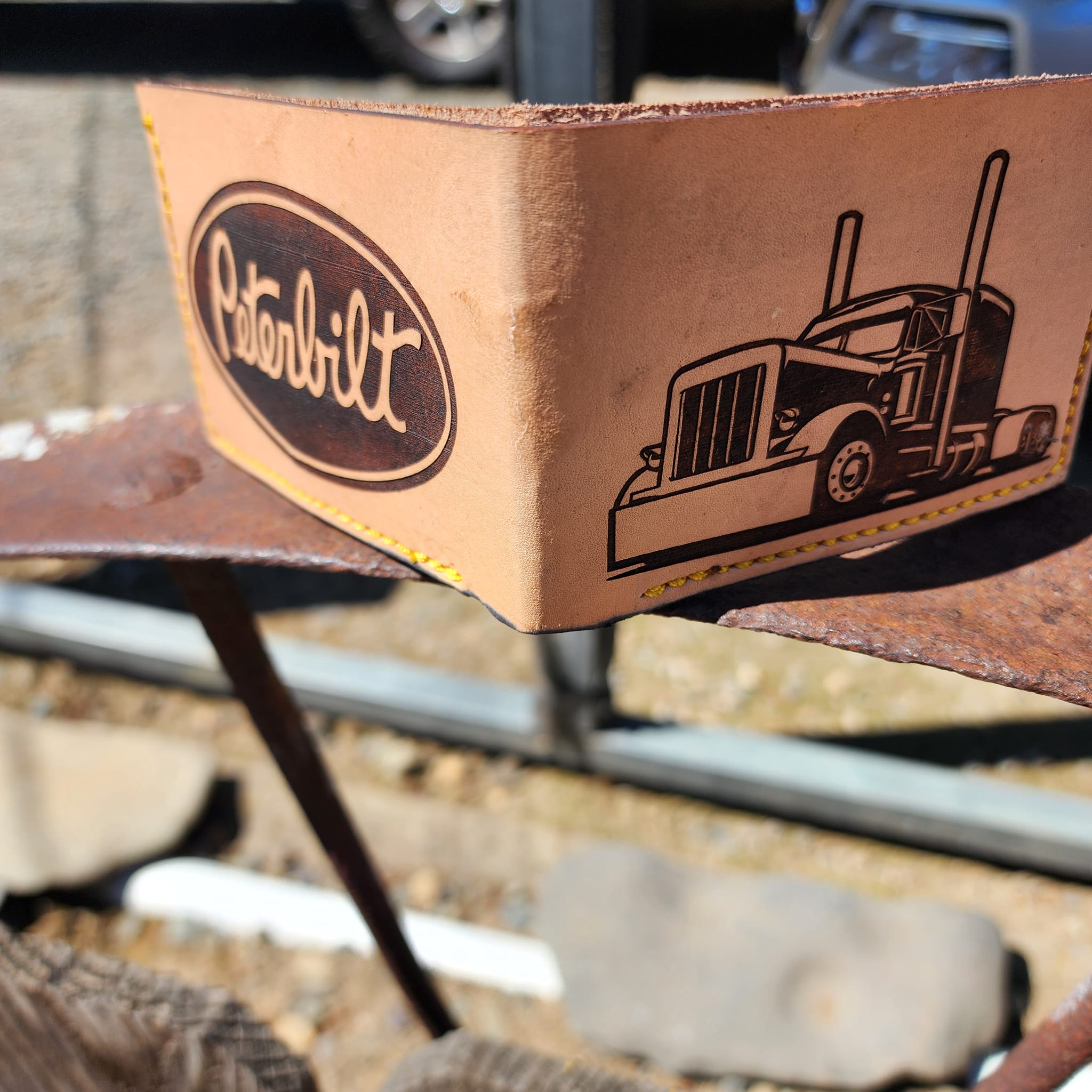 Peterbilt Leather Wallet