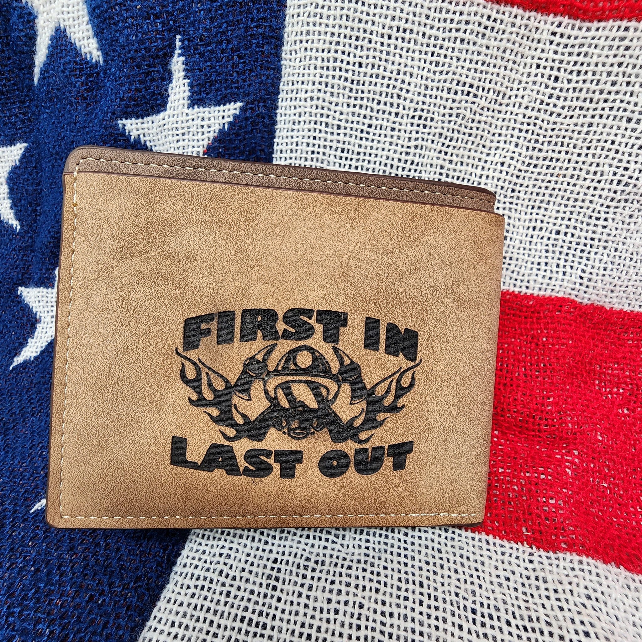 Firefighter Honor Wallet