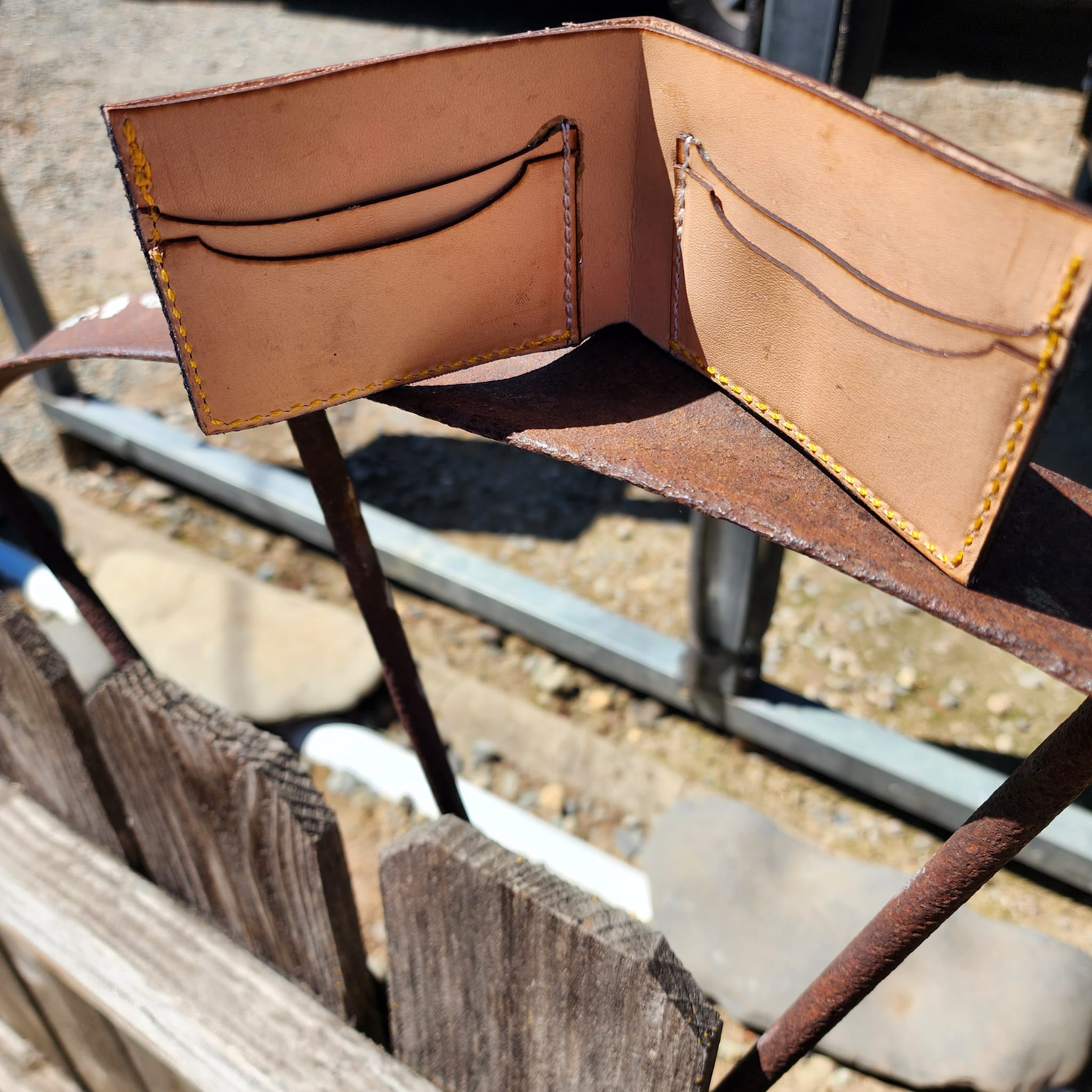 Peterbilt Leather Wallet