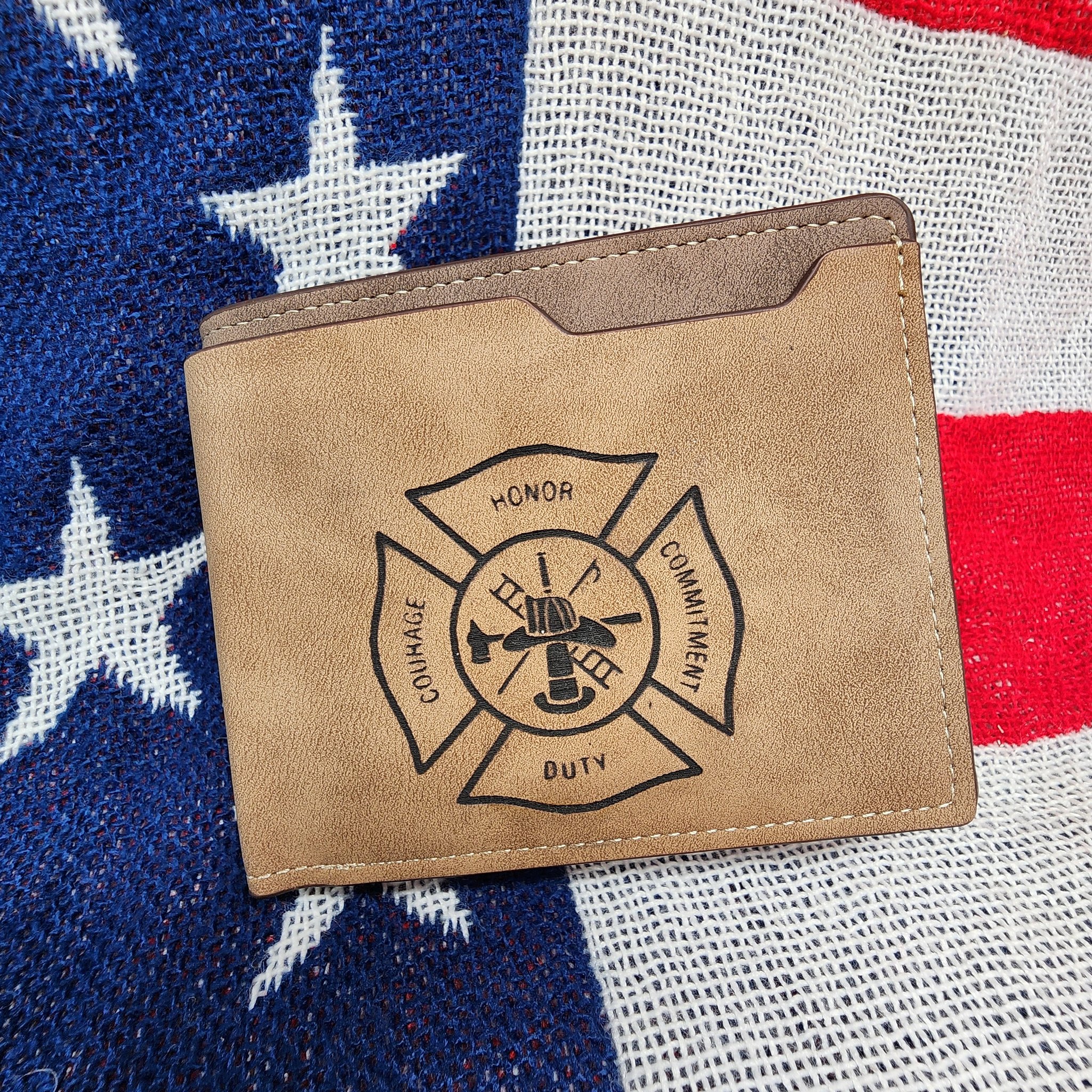 Firefighter Honor Wallet