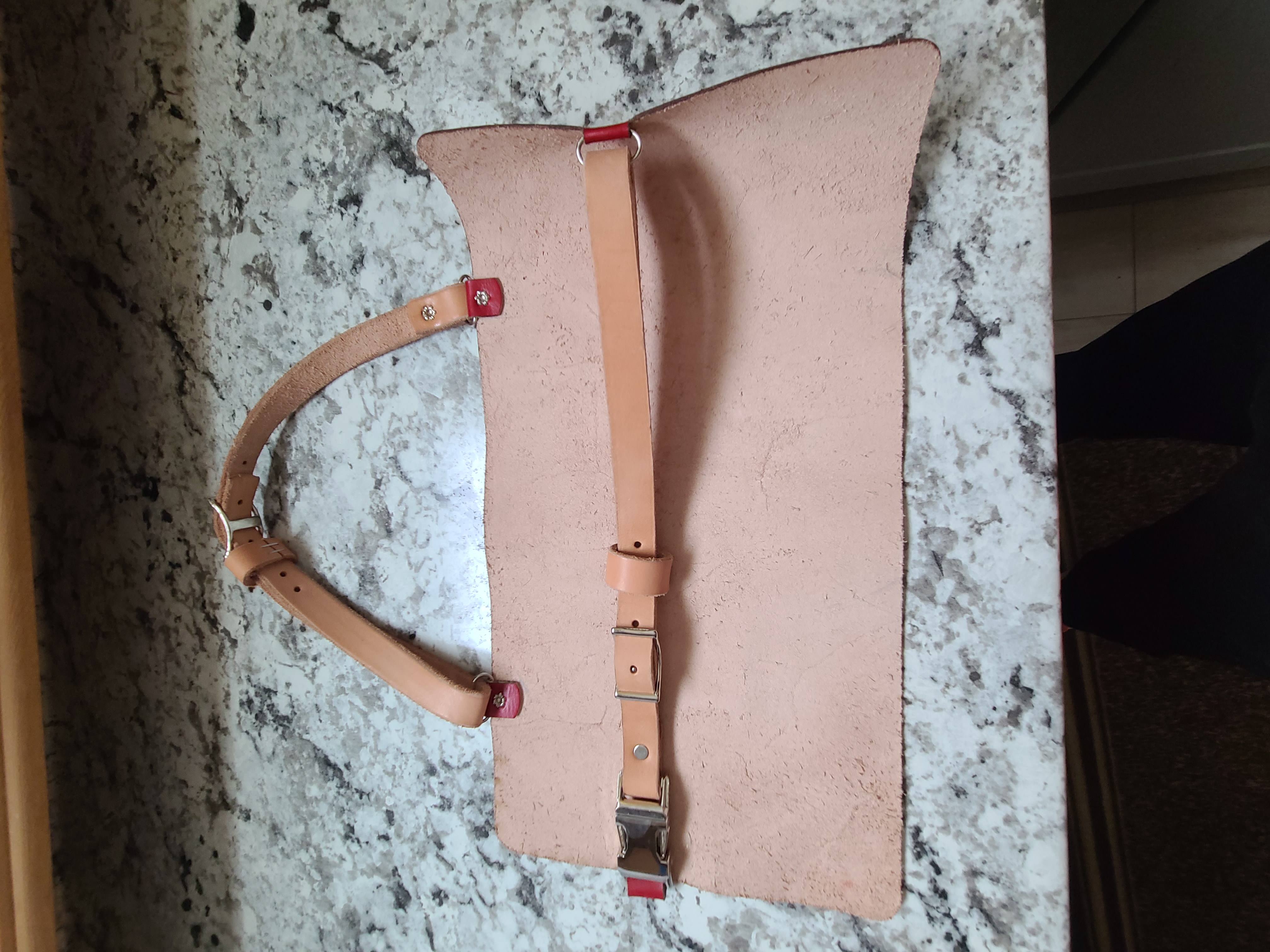 Leather Service Dog Vest