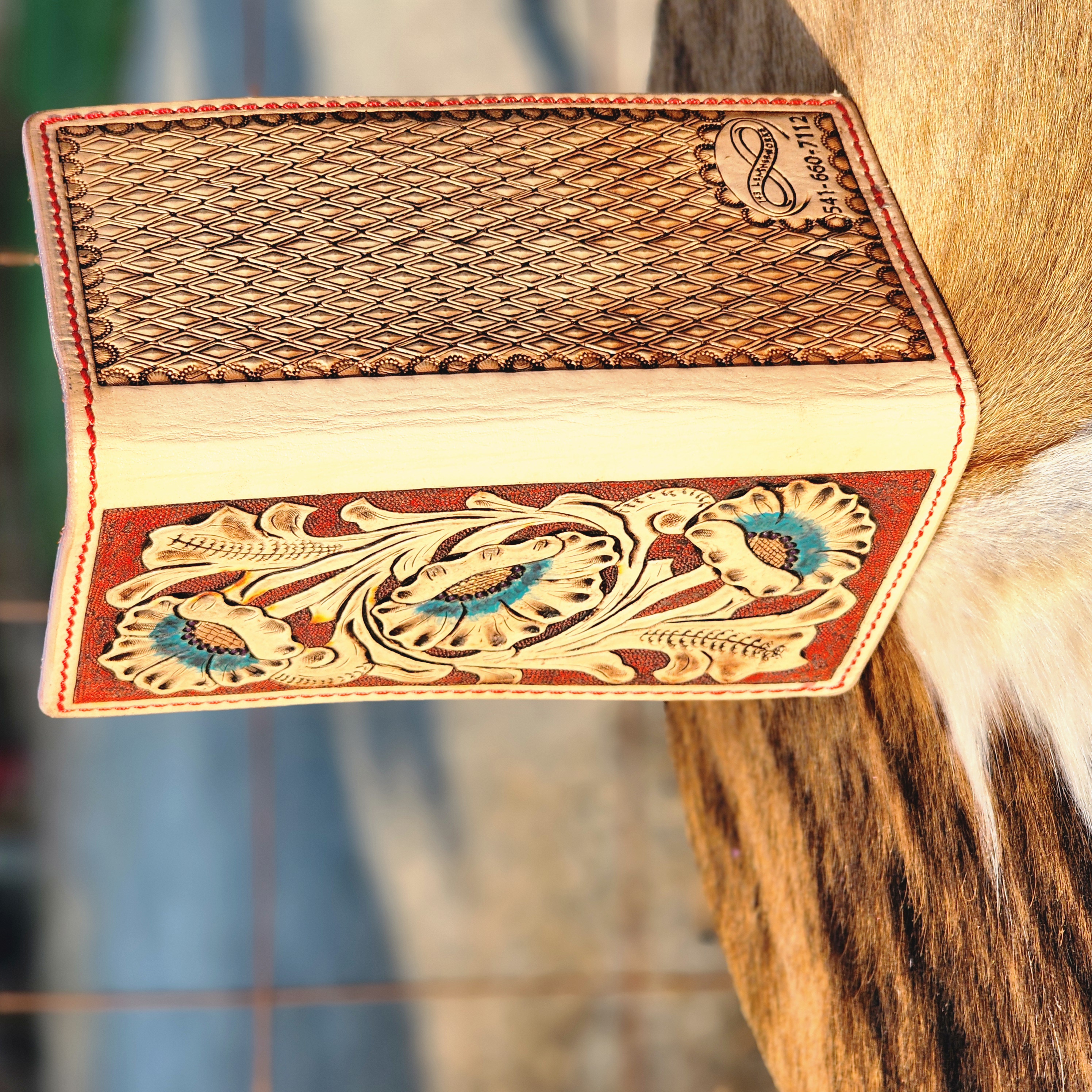 Handcrafted Leather Wallet