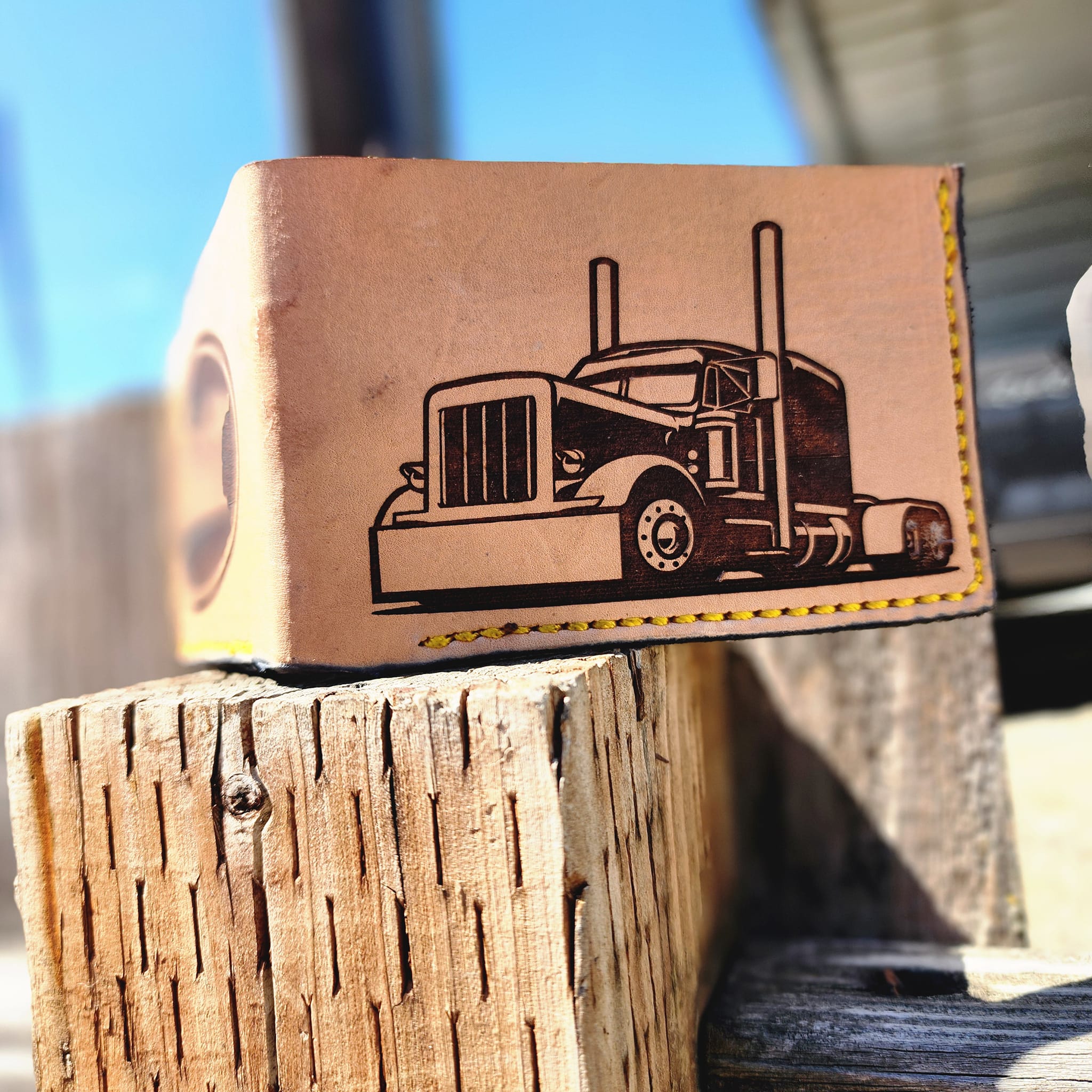 Peterbilt Leather Wallet