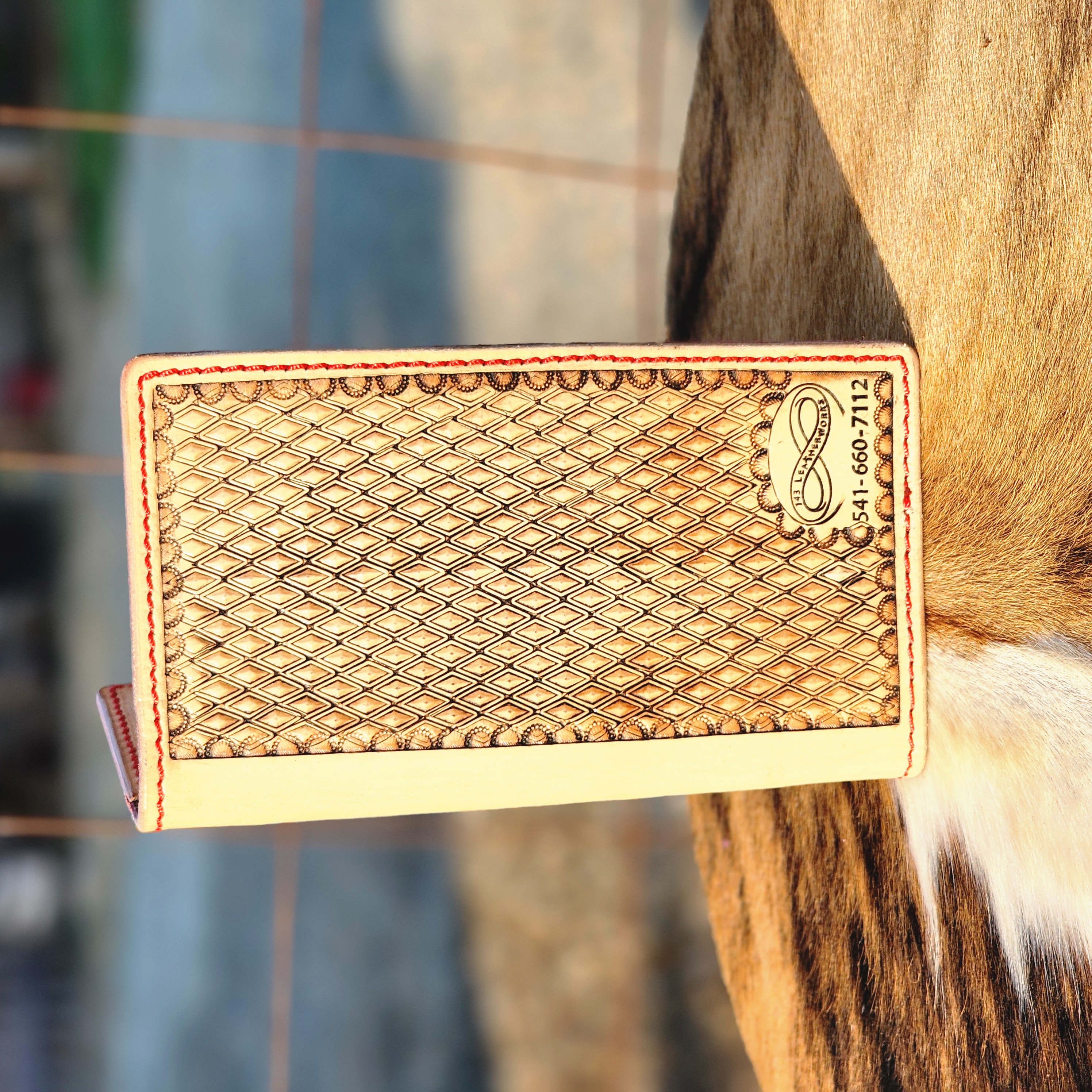 Handcrafted Leather Wallet