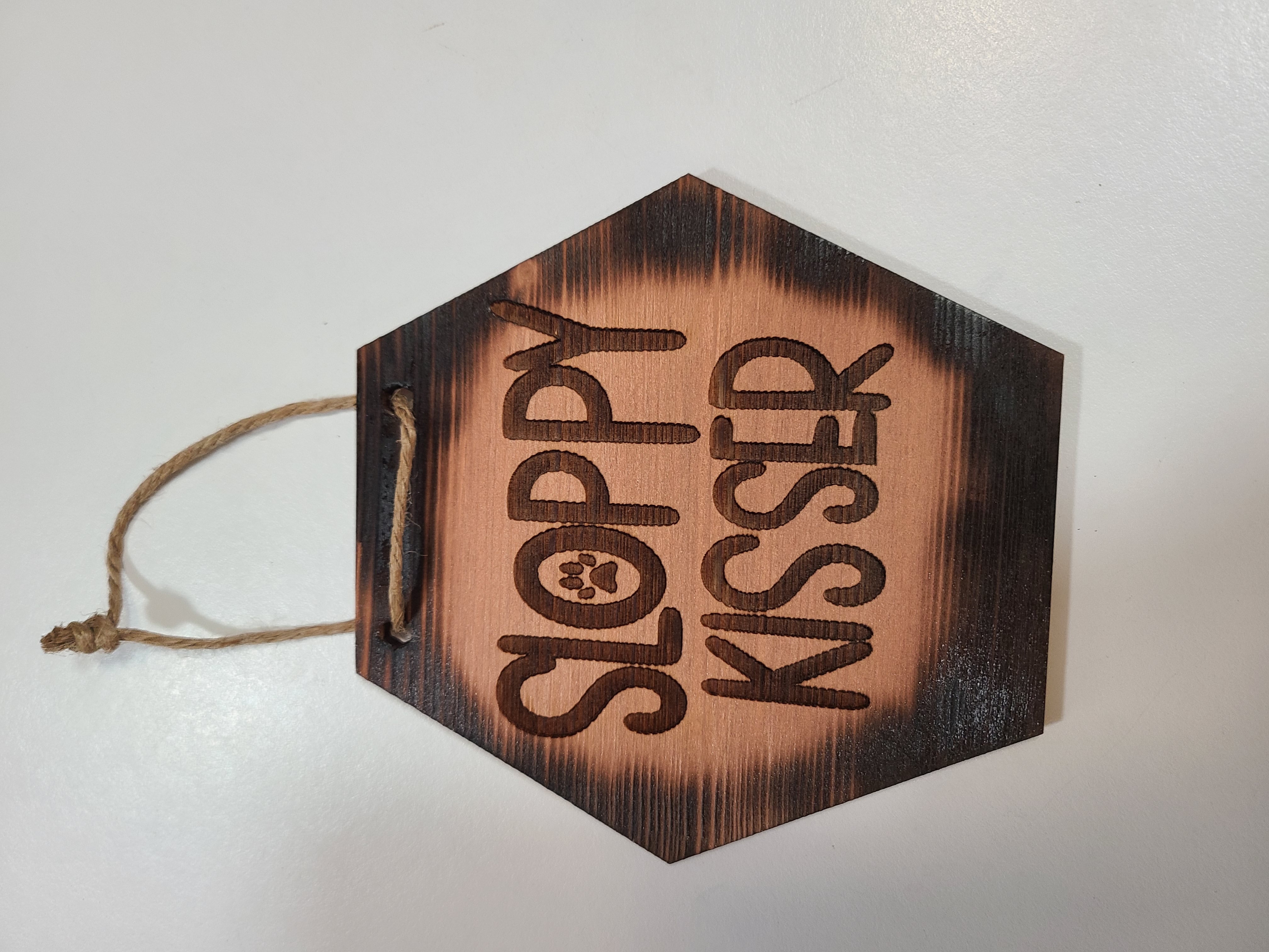 Small Wooden inspirational Sign