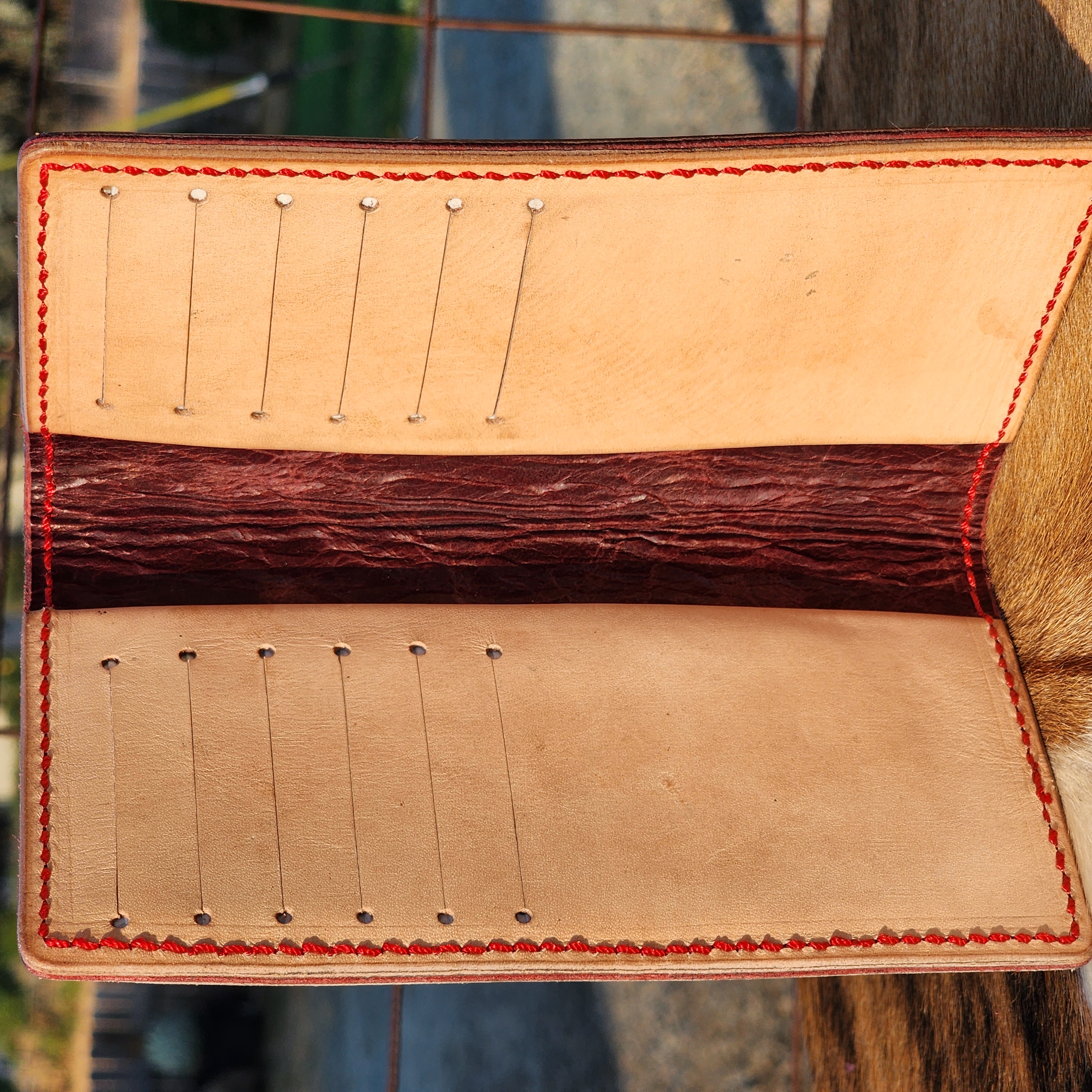 Handcrafted Leather Wallet