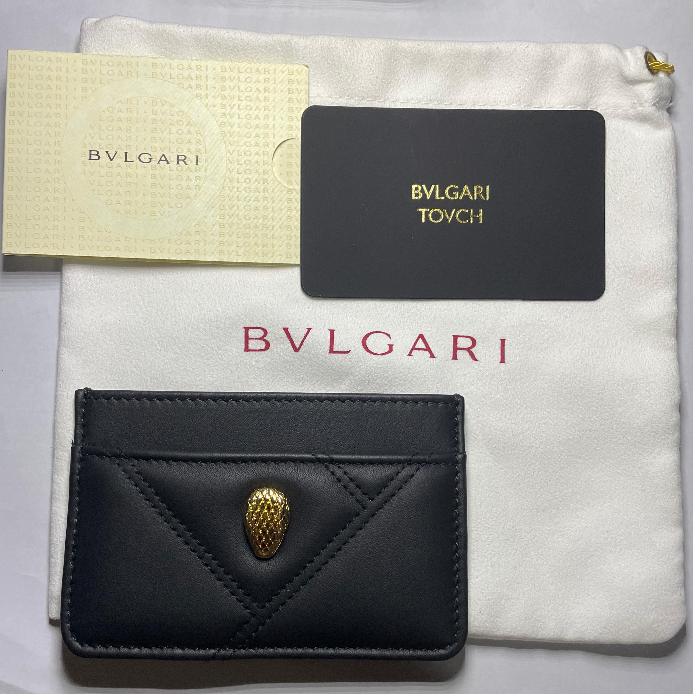 Portacarte Bulgari Cabochon