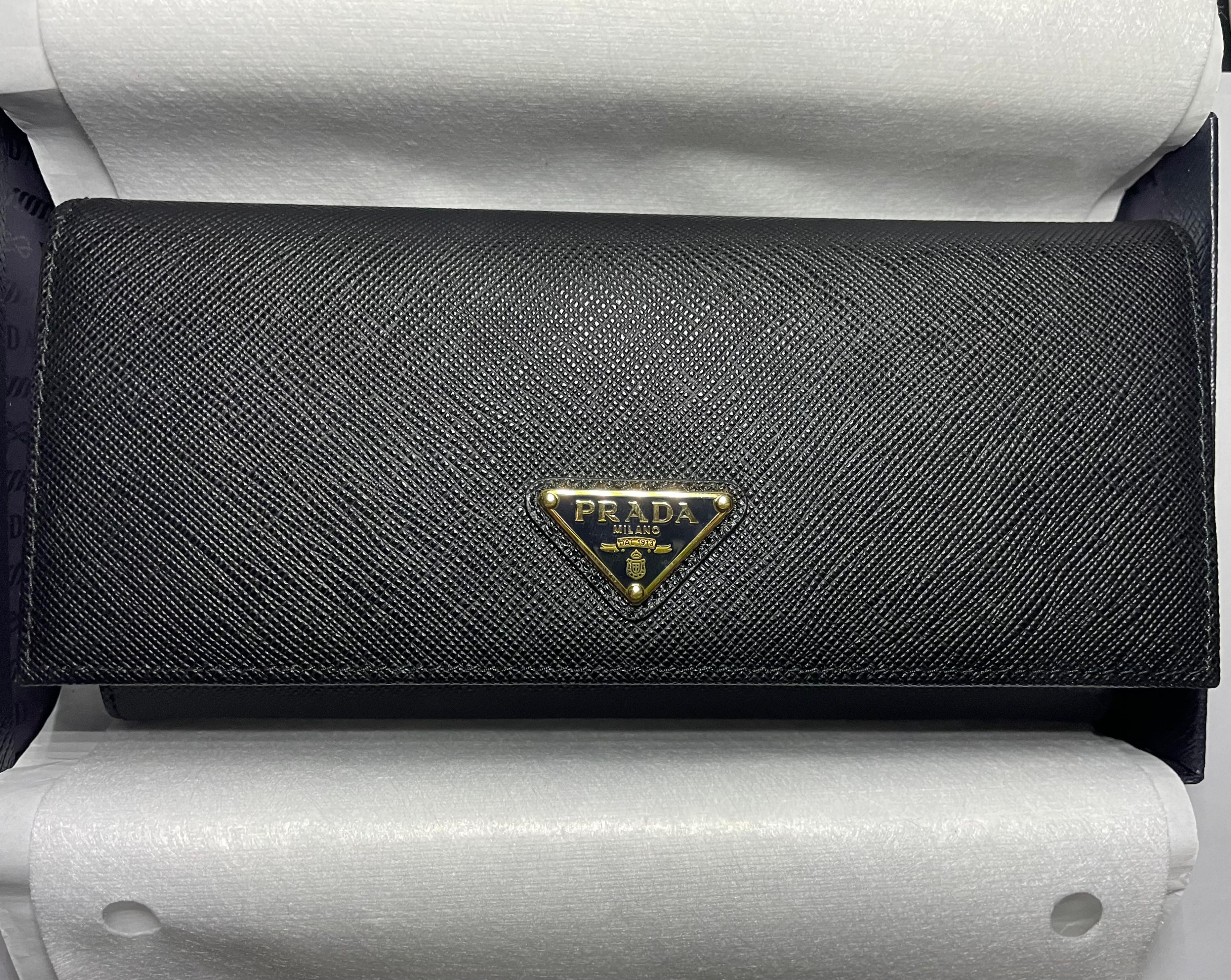 Portafoglio Prada