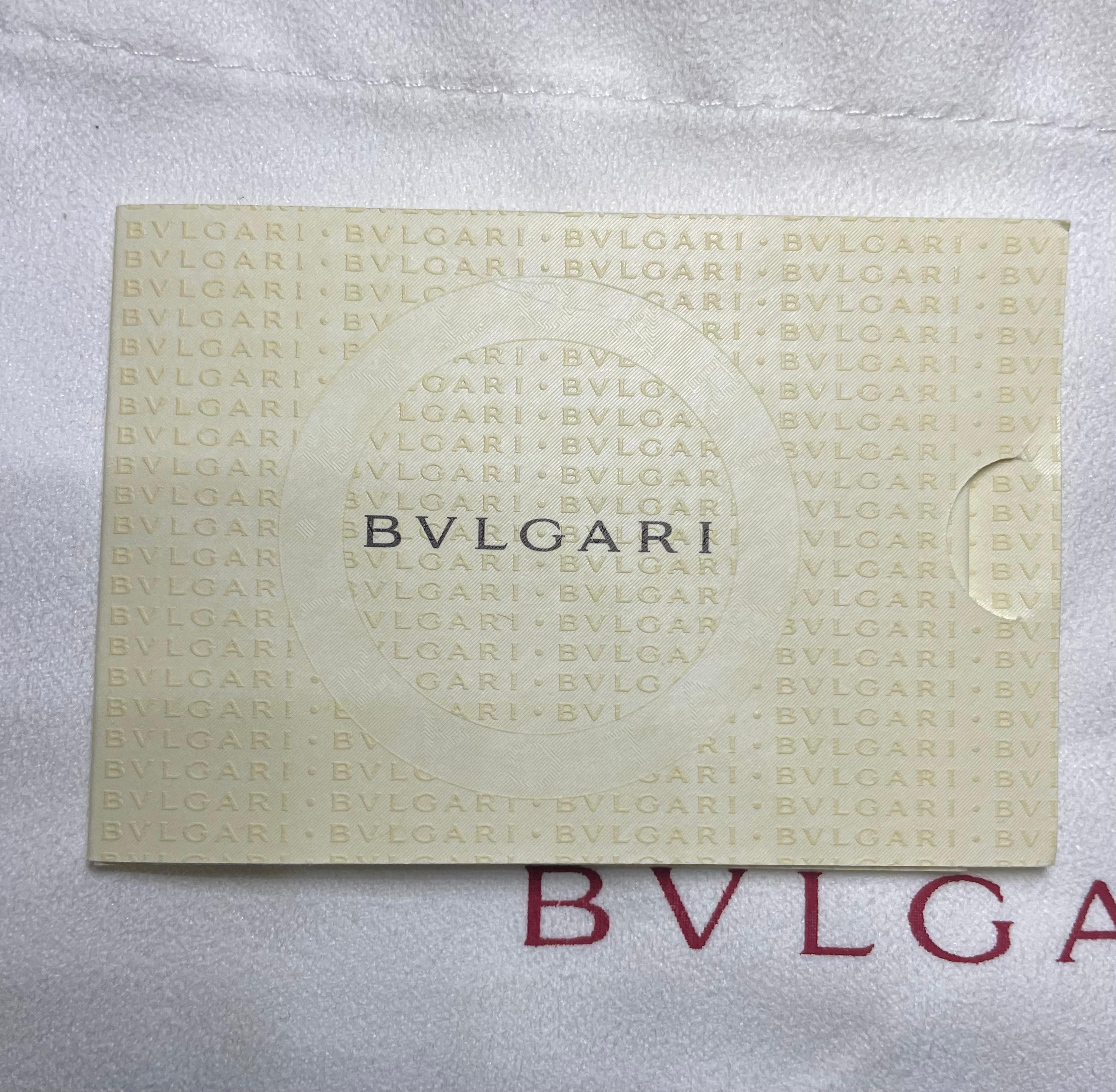 Portacarte Bulgari Cabochon
