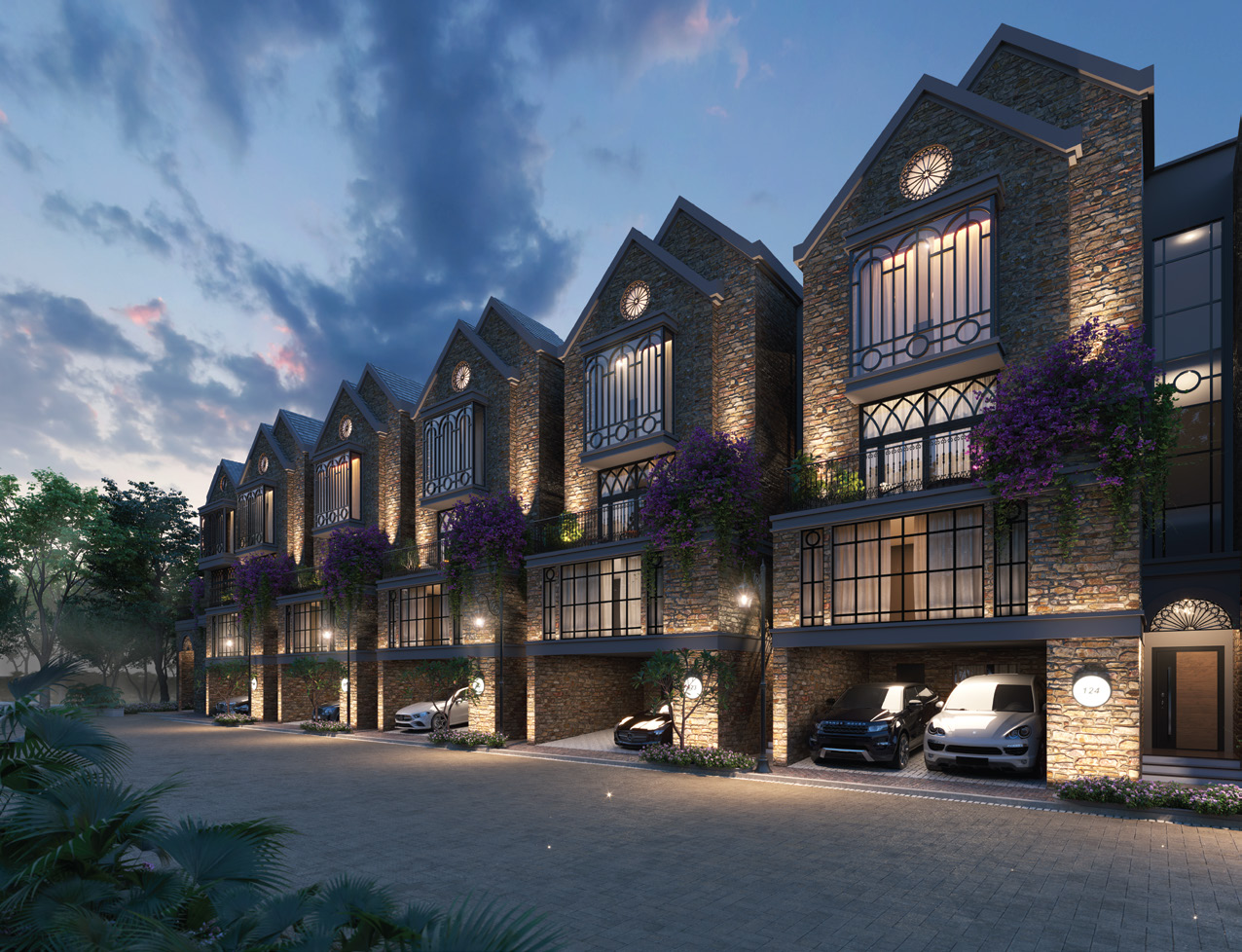 Sobha Crystal Meadows – 4 BHK Grand Quadruplex Row Houses in Mullur, off Sarjapur Road, Bangalore