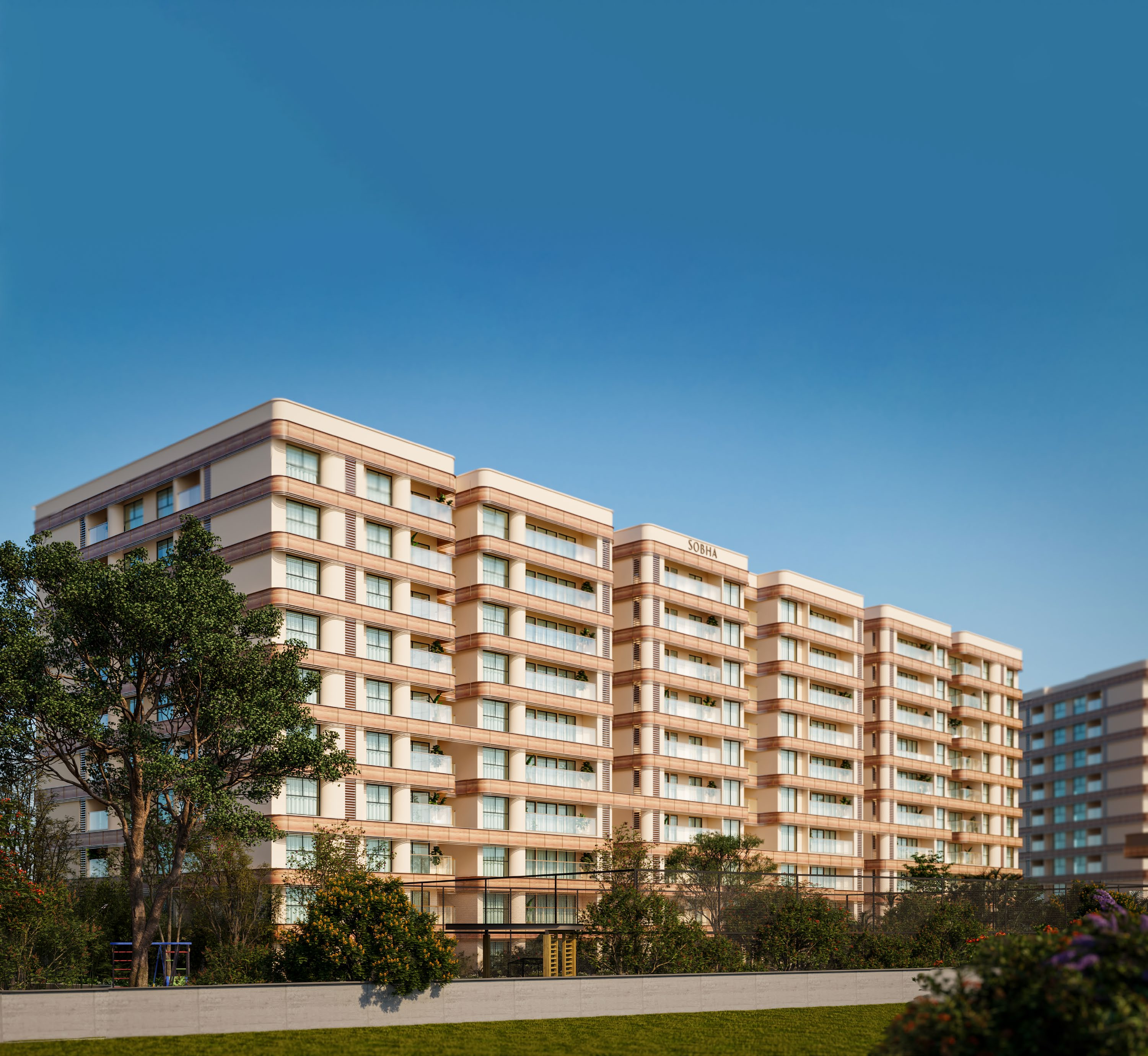 Sobha Magnus โ 3 & 4 BHK Luxury Apartments in Kothnur, Bannerghatta Road, South Bangalore