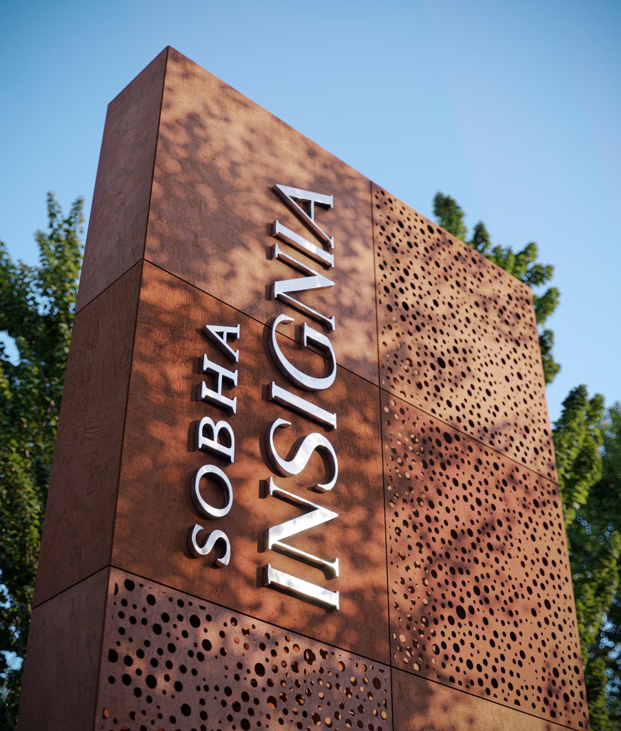 Sobha Insignia – 3 & 4BHK Boutique Apartments in Bellandur, Bangalore