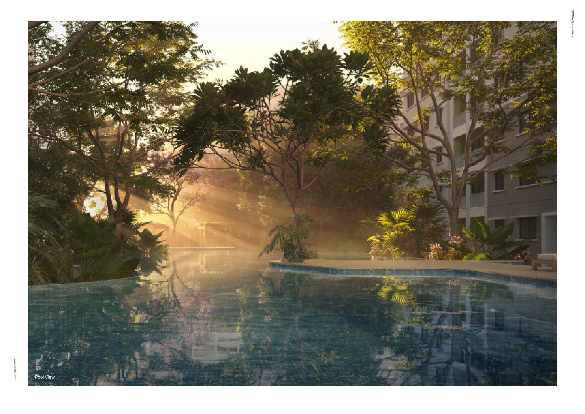 Sobha Ayana – 3BHK Modern Tropical Apartments in Panathur, East Bangalore