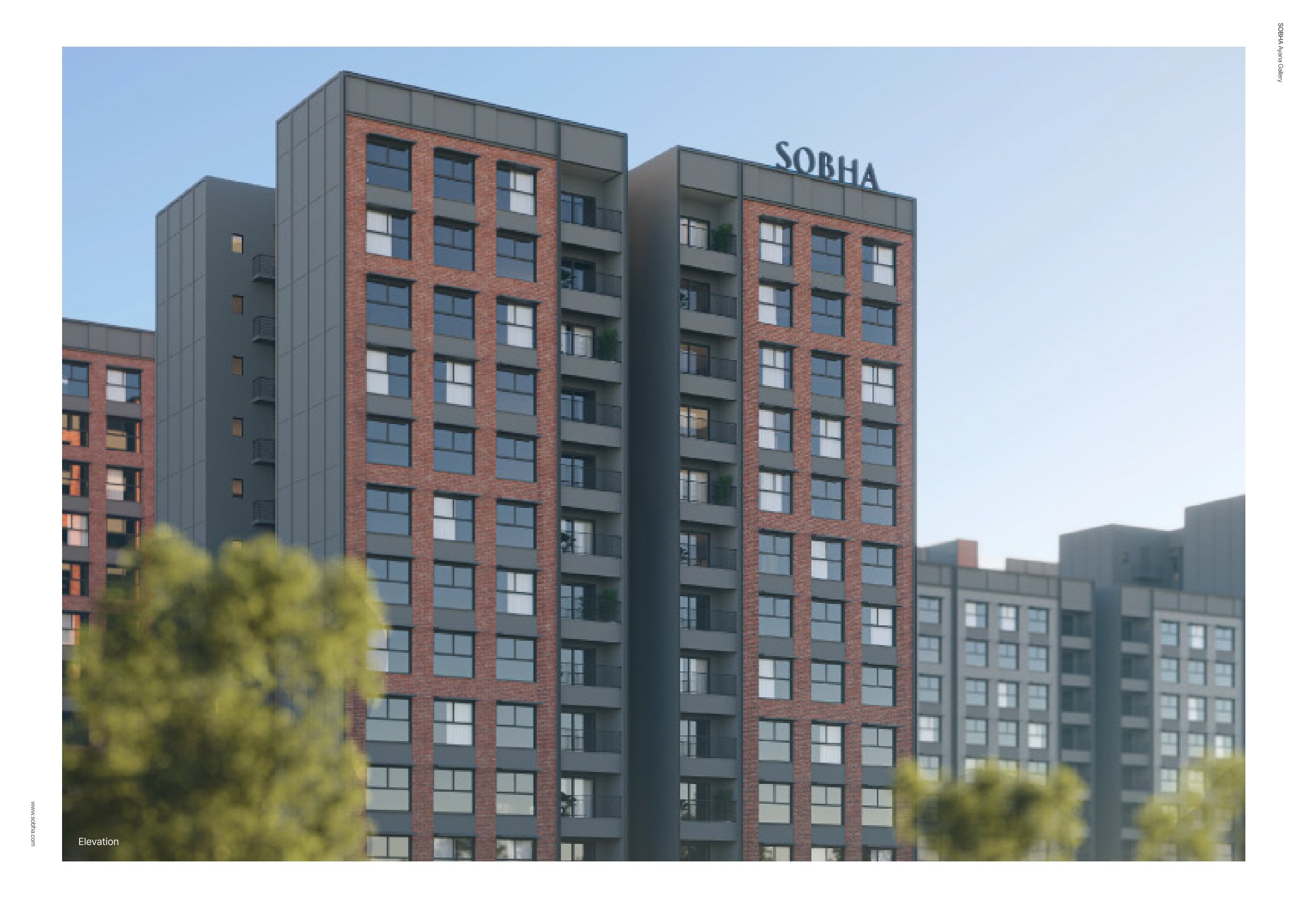 Sobha Ayana – 3BHK Modern Tropical Apartments in Panathur, East Bangalore