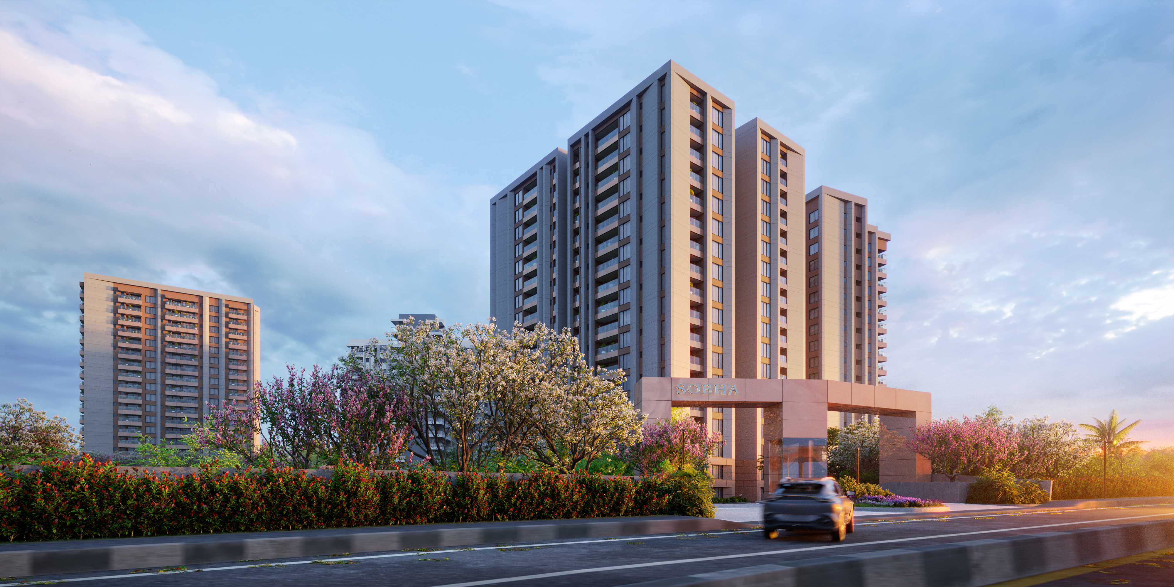 Sobha Infinia – 3 & 4BHK Luxury Apartments in Koramangala, Bangalore
