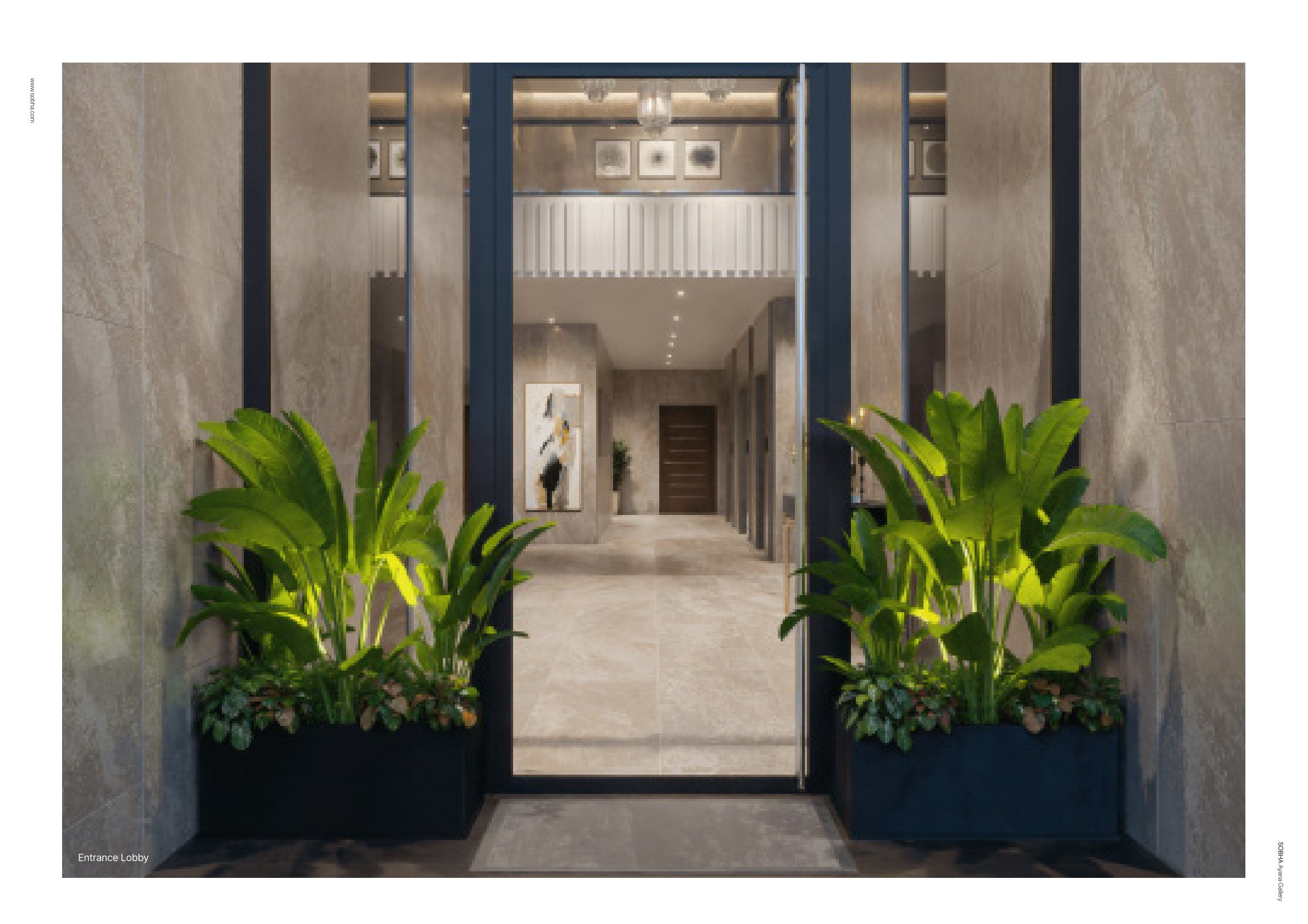 Sobha Ayana – 3BHK Modern Tropical Apartments in Panathur, East Bangalore