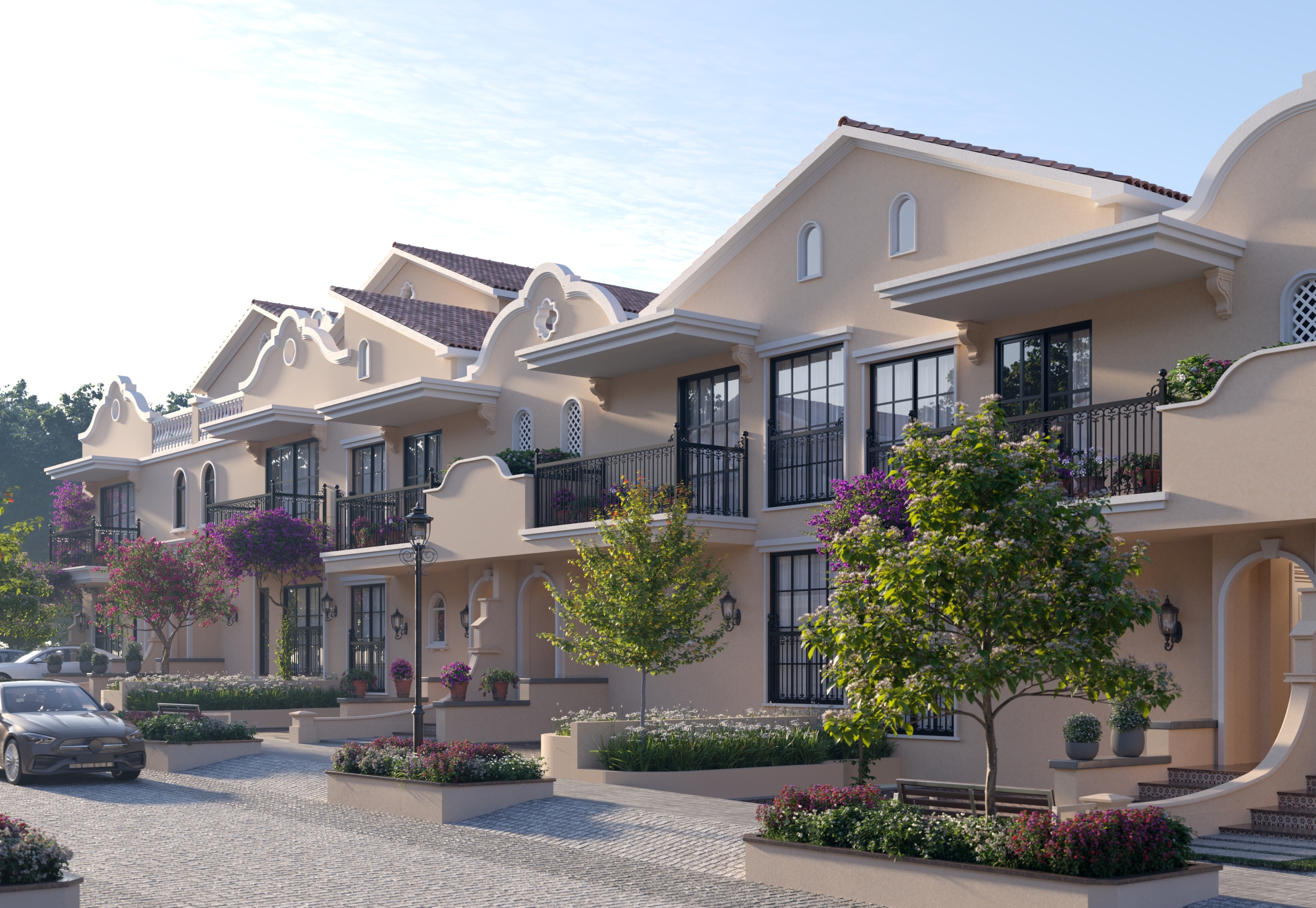 Sobha Galera – 4BHK Spanish-Style Row Houses in KR Puram, Bangalore