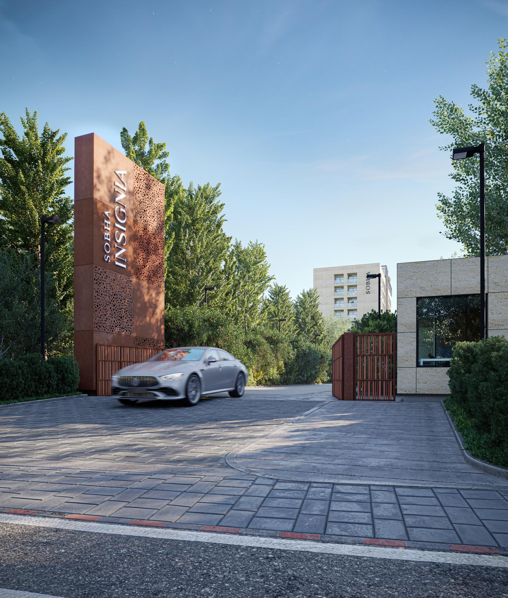 Sobha Insignia – 3 & 4BHK Boutique Apartments in Bellandur, Bangalore