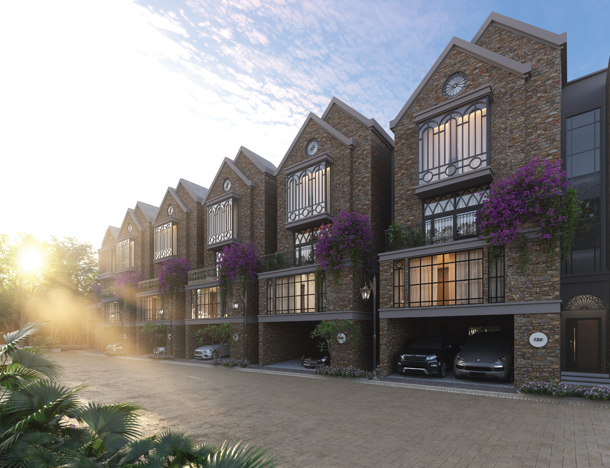 Sobha Crystal Meadows – 4 BHK Grand Quadruplex Row Houses in Mullur, off Sarjapur Road, Bangalore