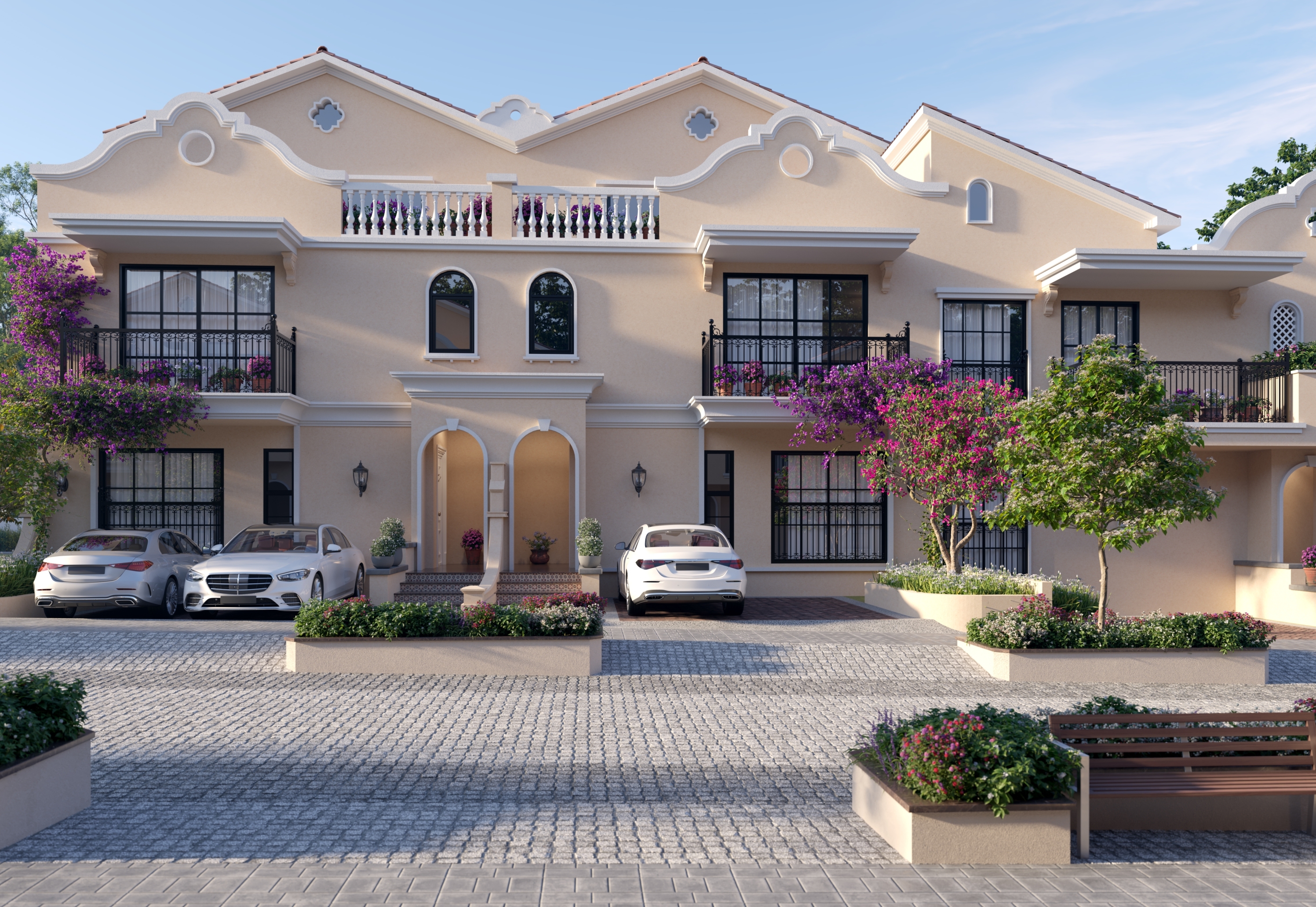 Sobha Galera – 4BHK Spanish-Style Row Houses in KR Puram, Bangalore