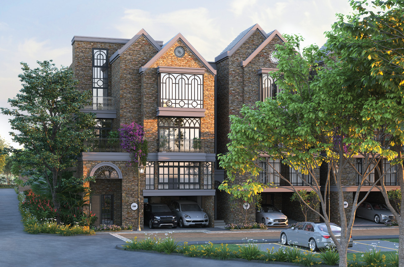 Sobha Crystal Meadows – 4 BHK Grand Quadruplex Row Houses in Mullur, off Sarjapur Road, Bangalore
