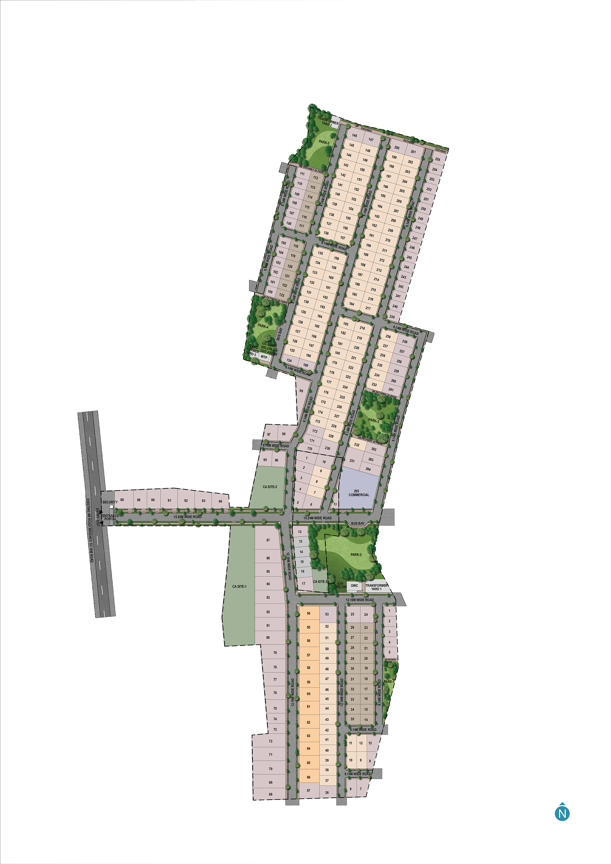 Sobha Chartered Birdsong – Premium Residential Plots in Rajankunte, North Bangalore