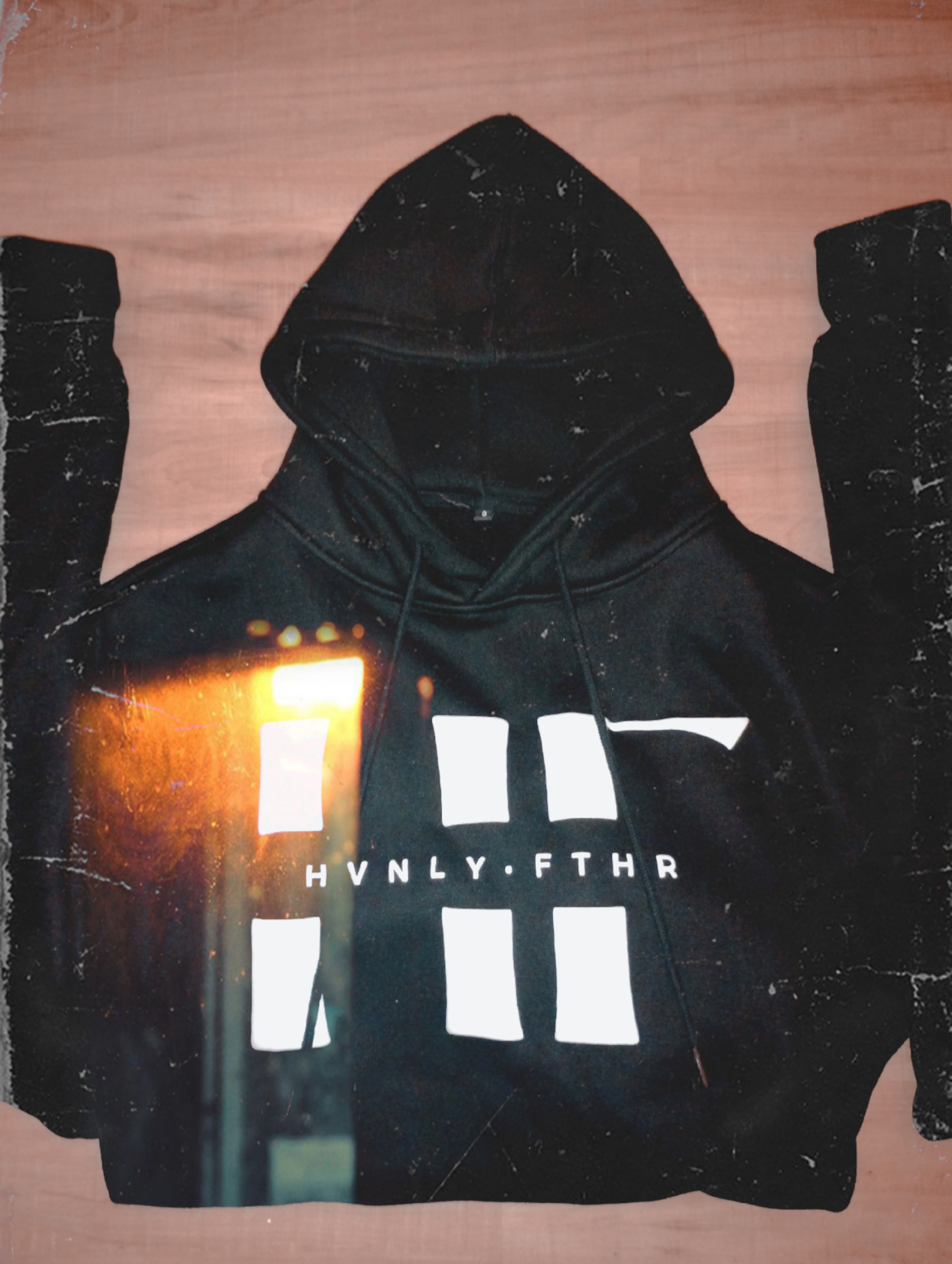 HVNLYFTHR Black Hoodie