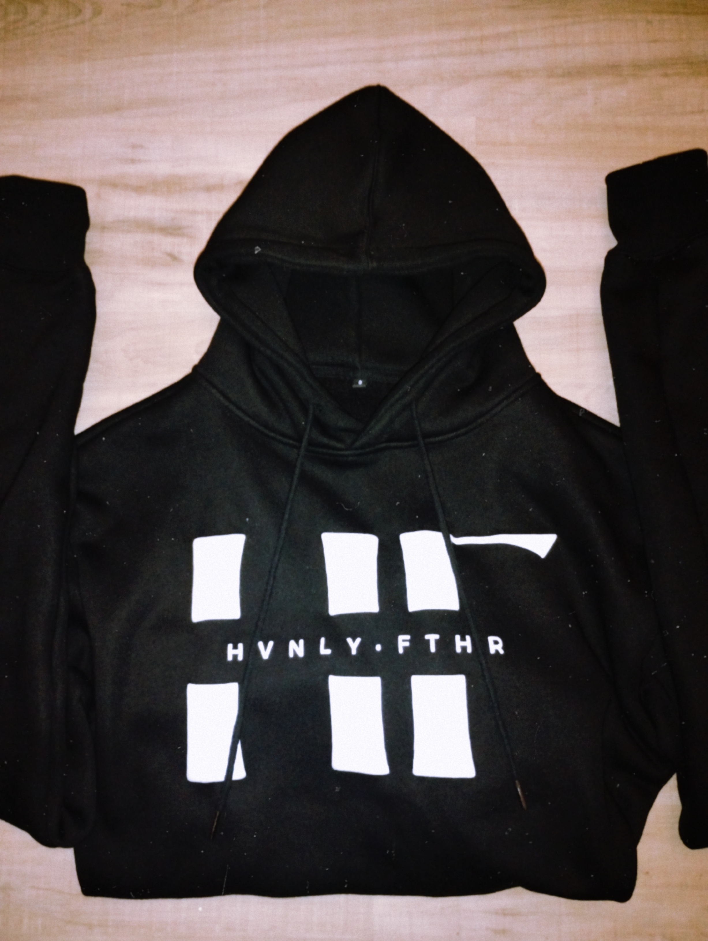 HVNLYFTHR Black Hoodie