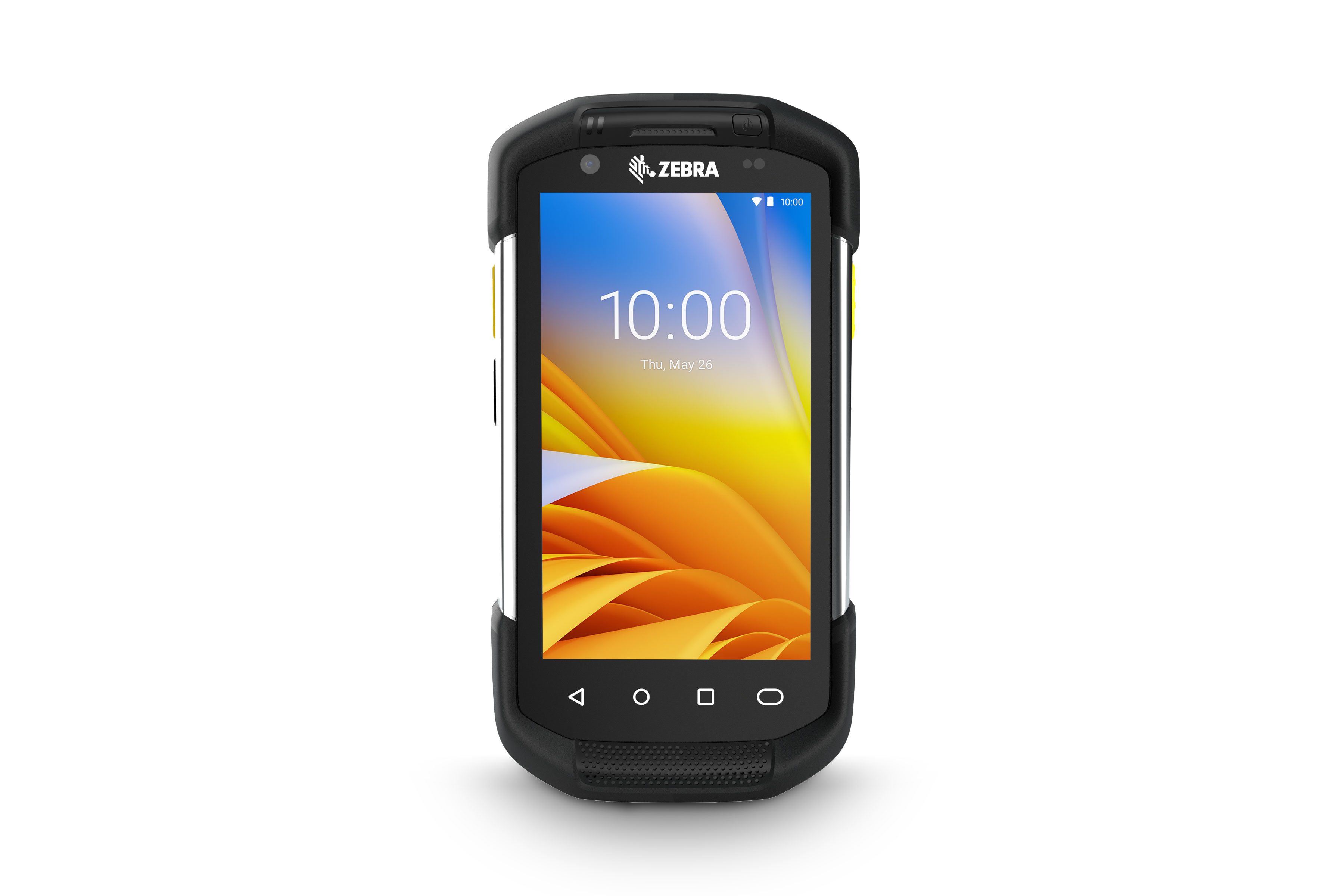 Zebra TC72 TC720L-0ME24B0-NA Mobile Computer – 4.7" HD Touchscreen, 4GB RAM, 32GB Flash, 2D SE4750 Imager, Android 8.1, Wi-Fi, Bluetooth 5.0 – Rugged Enterprise Device