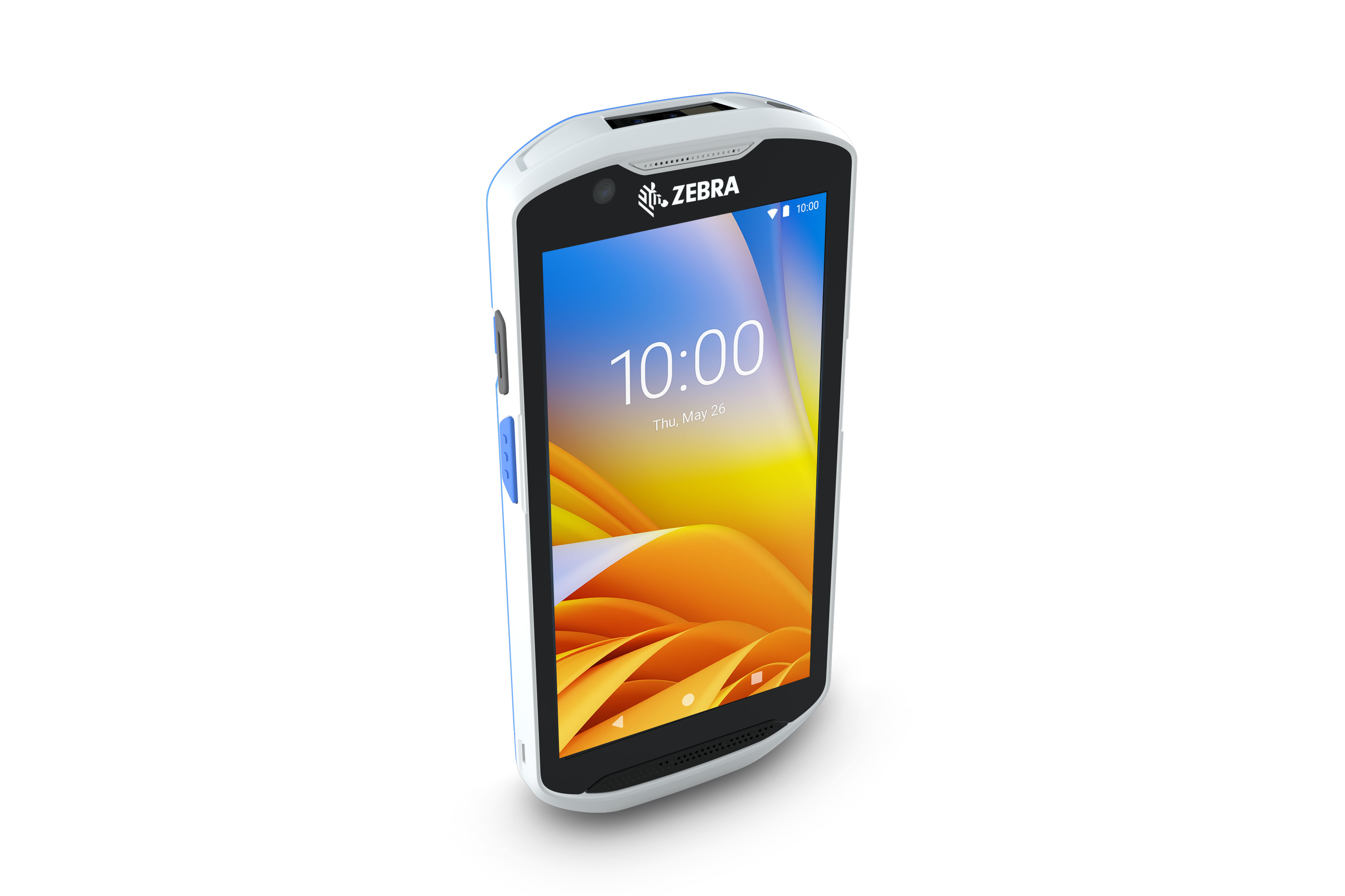 Zebra TC52-HC TC520K-1HEZU4P-NA Mobile Computer – 5.0" HD Touchscreen, 4GB RAM, 32GB Flash, SE4710 1D/2D Imager, Android 11, Wi-Fi/Bluetooth/NFC – Healthcare-Grade Rugged Device