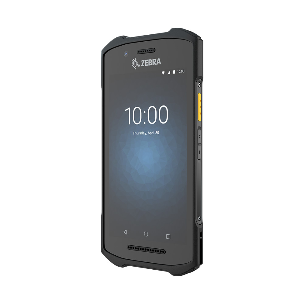 Zebra TC26 TC26AK-11A242-NA | Android 10 | 5" Touchscreen | 3GB RAM / 32GB Storage | 1D/2D Barcode Scanner | WiFi + 4G LTE | POS-Ready