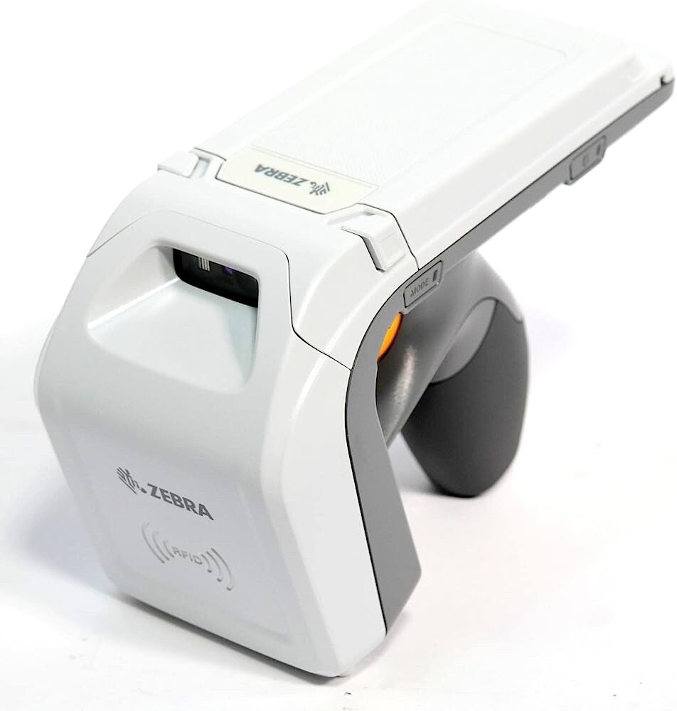 Zebra RFD8500-5000100-US | Bluetooth RFID Reader | Mobile Companion Scanner | 1D/2D Barcode + UHF RFID | Rugged Enterprise Device