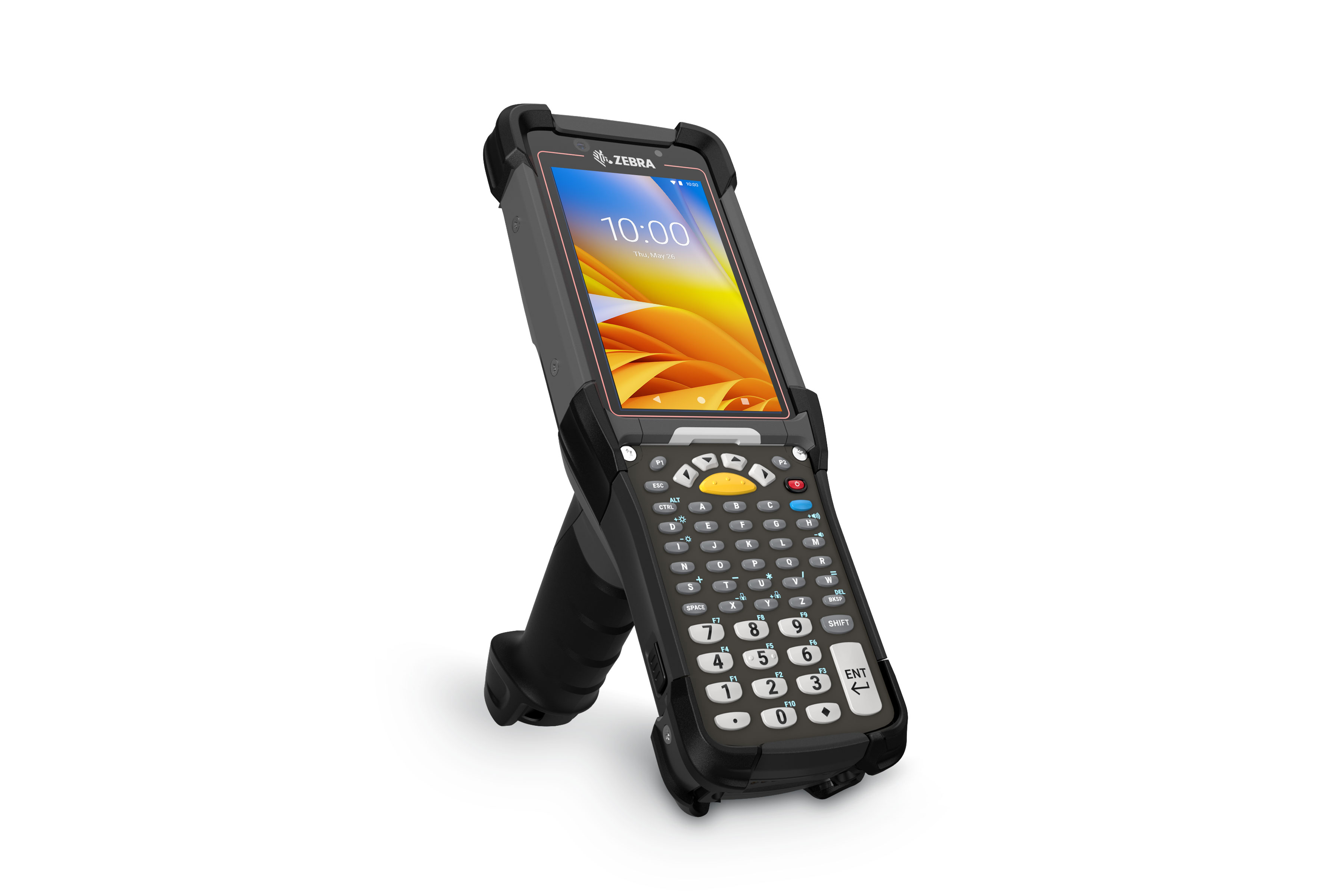Zebra MC930P GSAGG4RW Mobile Computer – MC9300 Series – 4GB RAM, 32GB Flash, Android, SE965 1D Laser Scanner, Wi-Fi, Bluetooth – Rugged Barcode Scanner with Battery