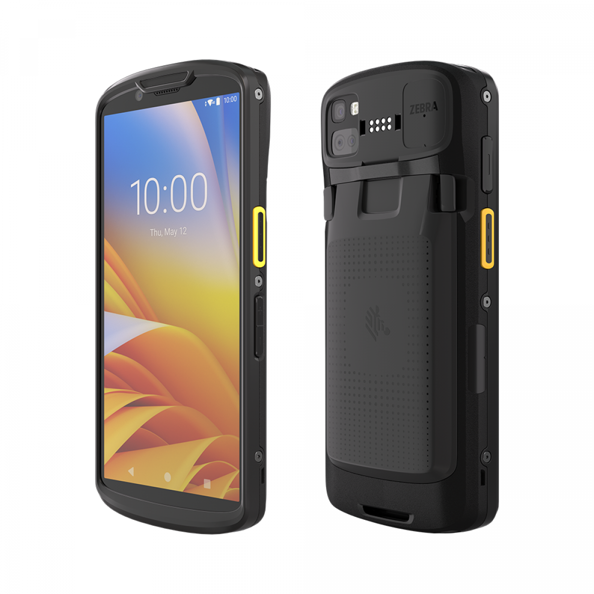 Zebra TC58 Rugged Android Mobile Computer – 6″ Full HD Display, 6GB RAM / 64GB Flash, SE55 Advanced Range 1D/2D Imager, Wi-Fi 6E, Bluetooth 5.2, NFC – Enterprise Barcode Scanner with Battery