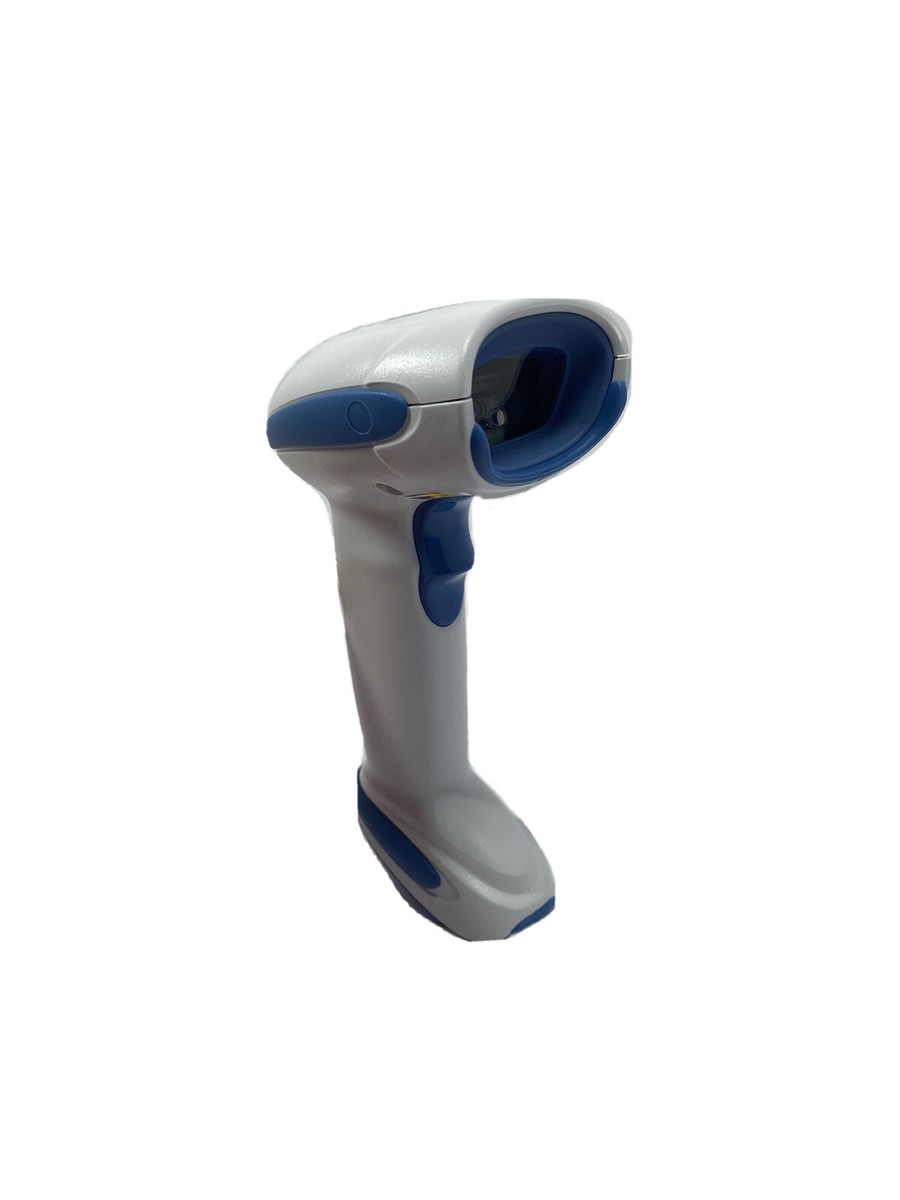 Symbol Zebra DS6878-HC2000BVZWW | Cordless Bluetooth 2D Barcode Scanner | Healthcare-Grade Plastic | Hands-Free Cradle | White Disinfectant-Ready Housing